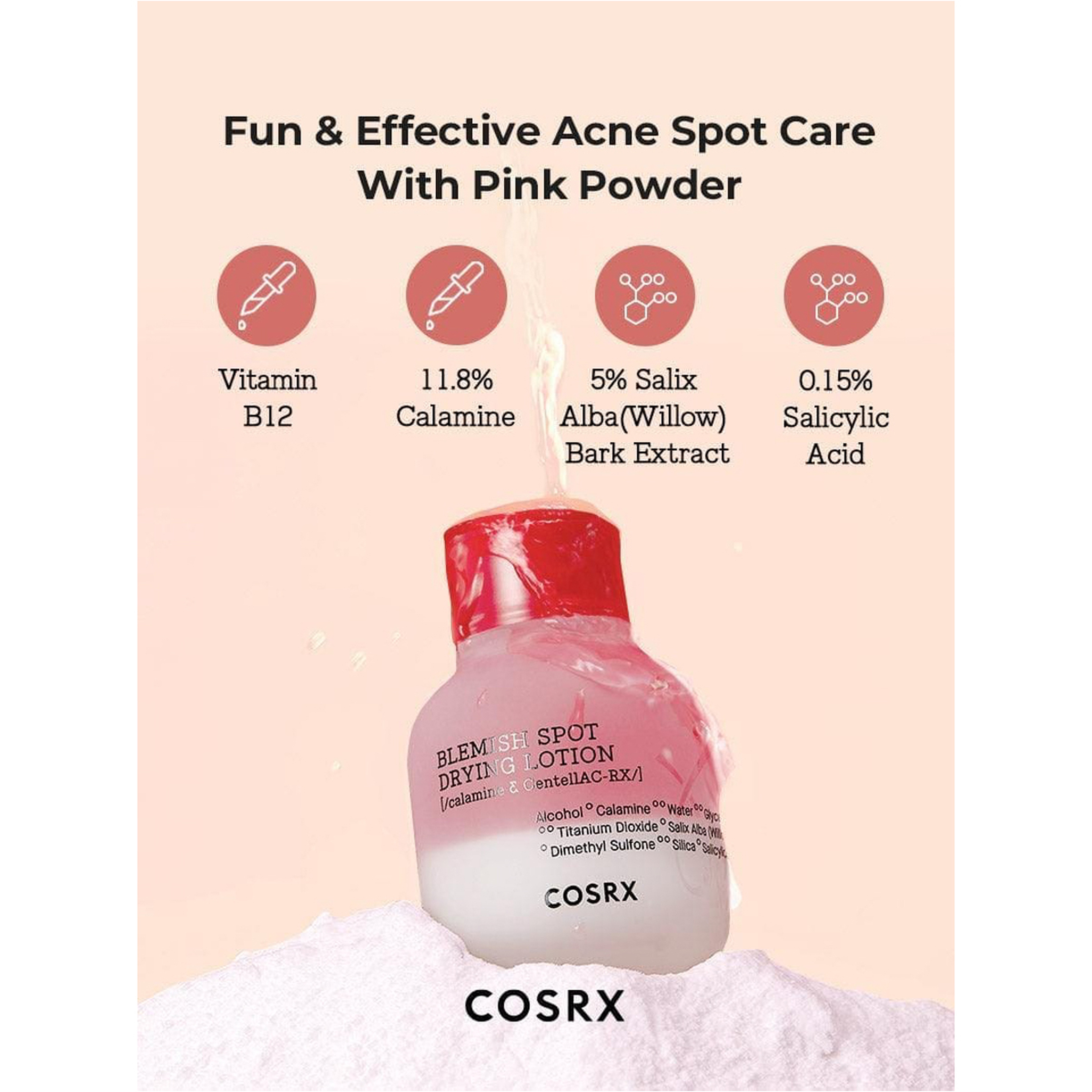 Cosrx Ac Collection Blemish Spot Drying Lotion