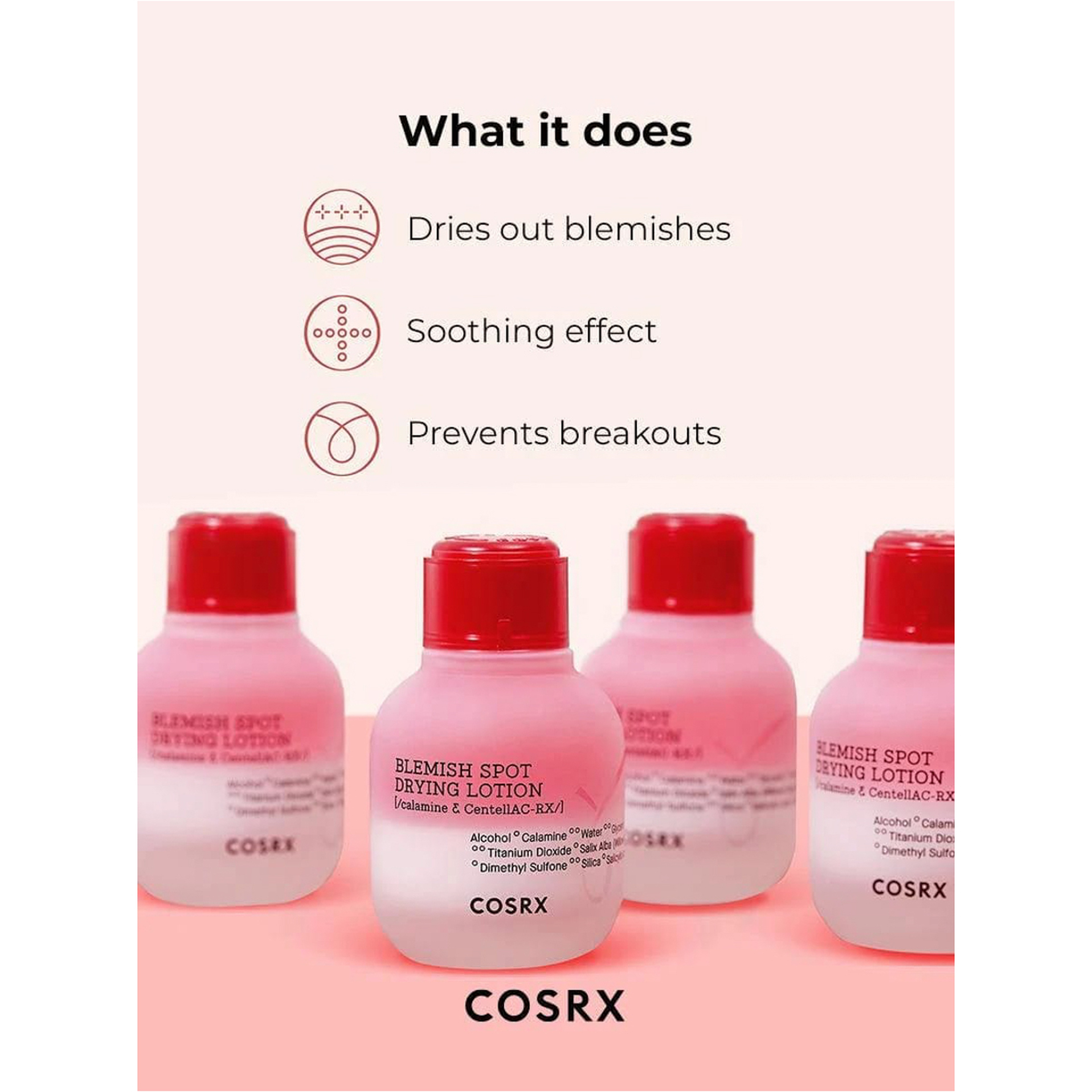 Cosrx Ac Collection Blemish Spot Drying Lotion