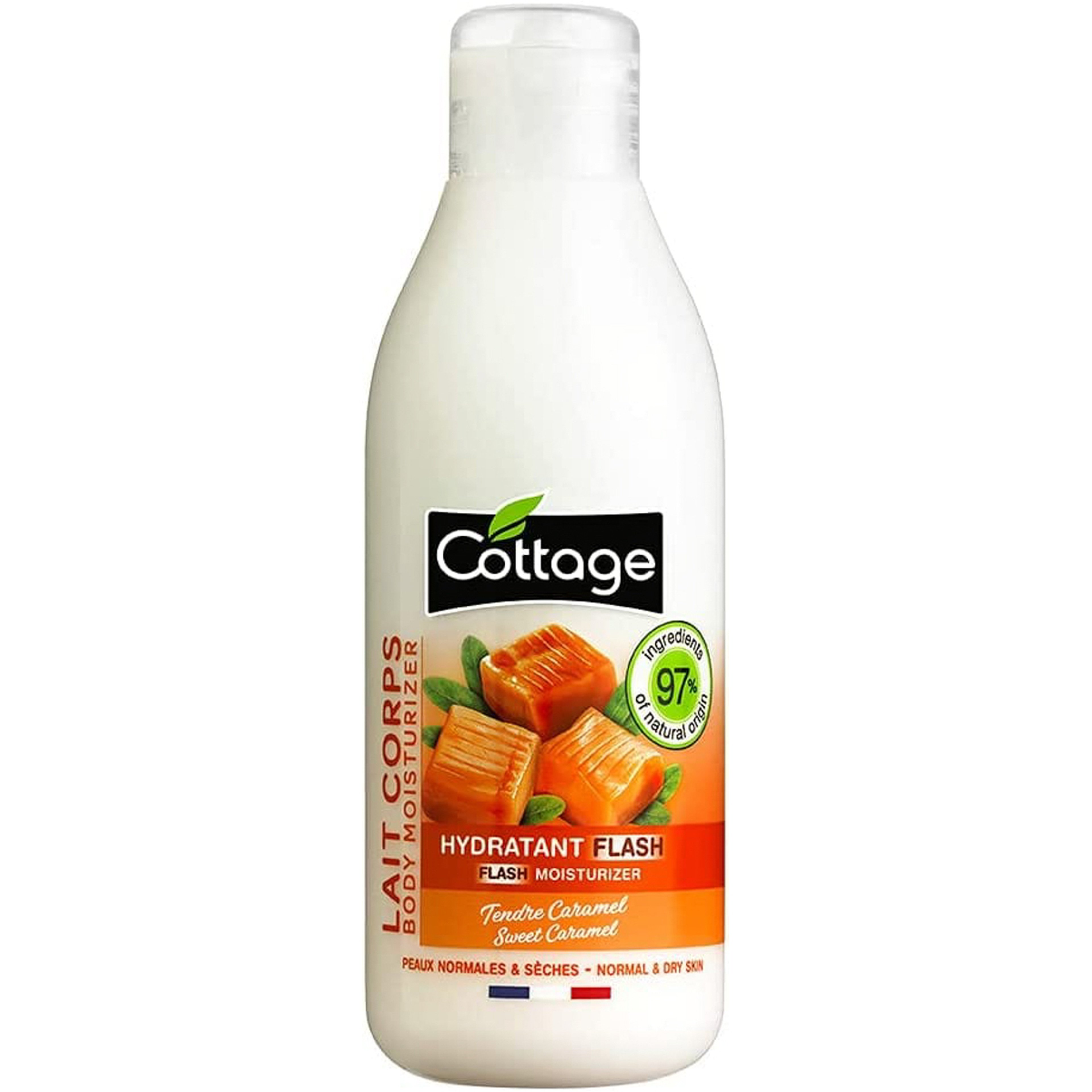 Cottage Moisturizing Body Lotion Sweet Caramel, 200Ml
