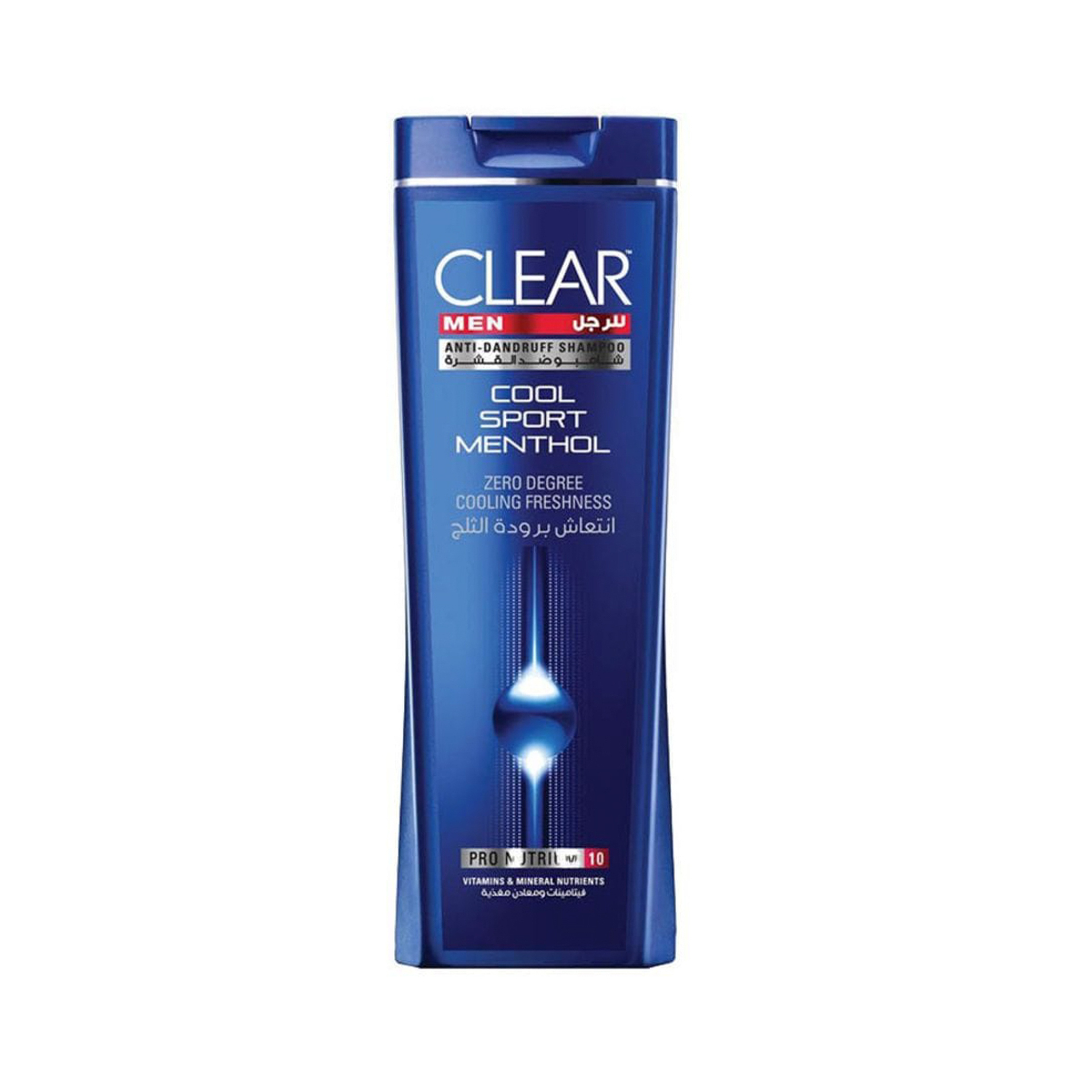 Cool Menthol Anti Dandruff Shampoo 200Ml