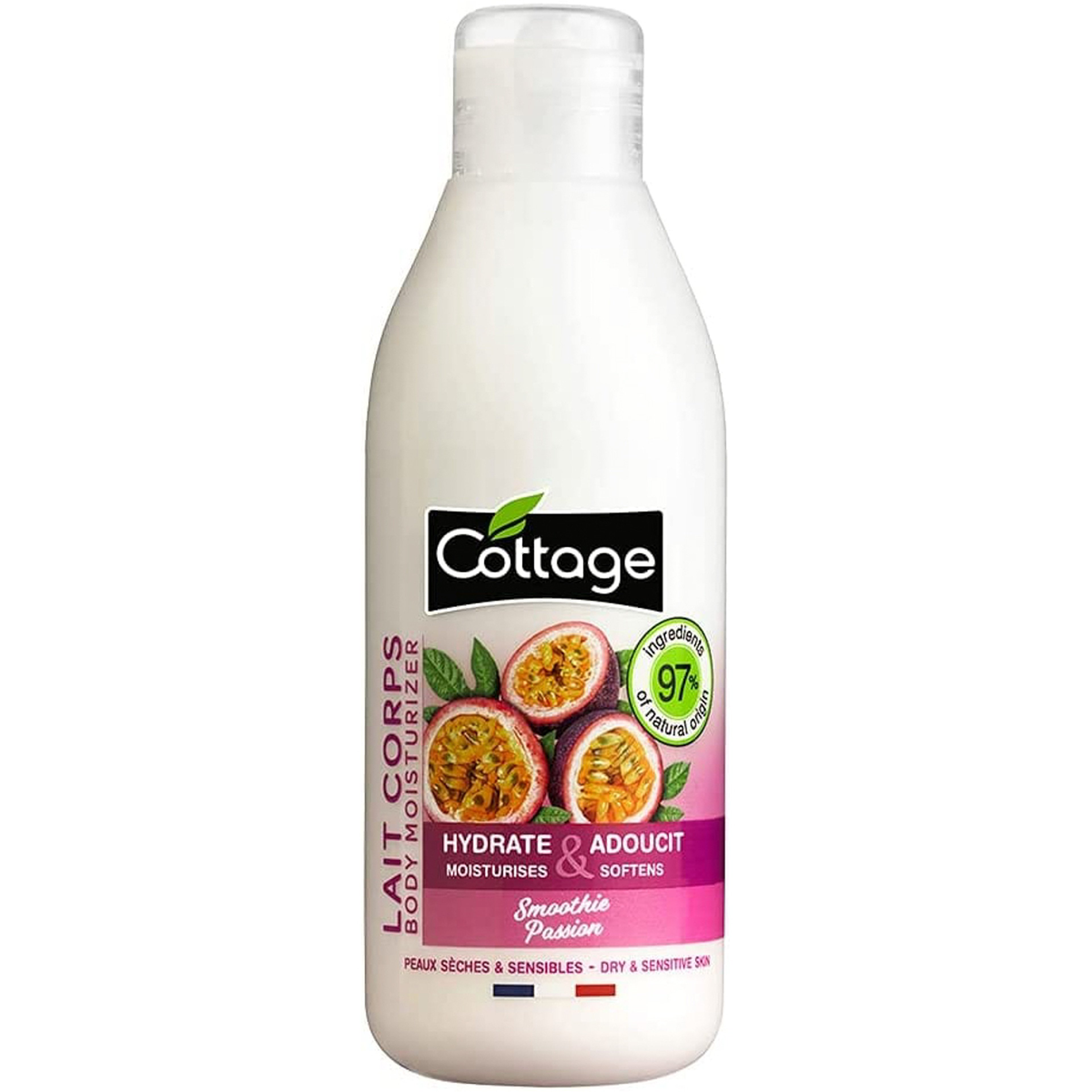 Cottage Moisturizing Body Lotion Smoothie Passion 200 Ml,