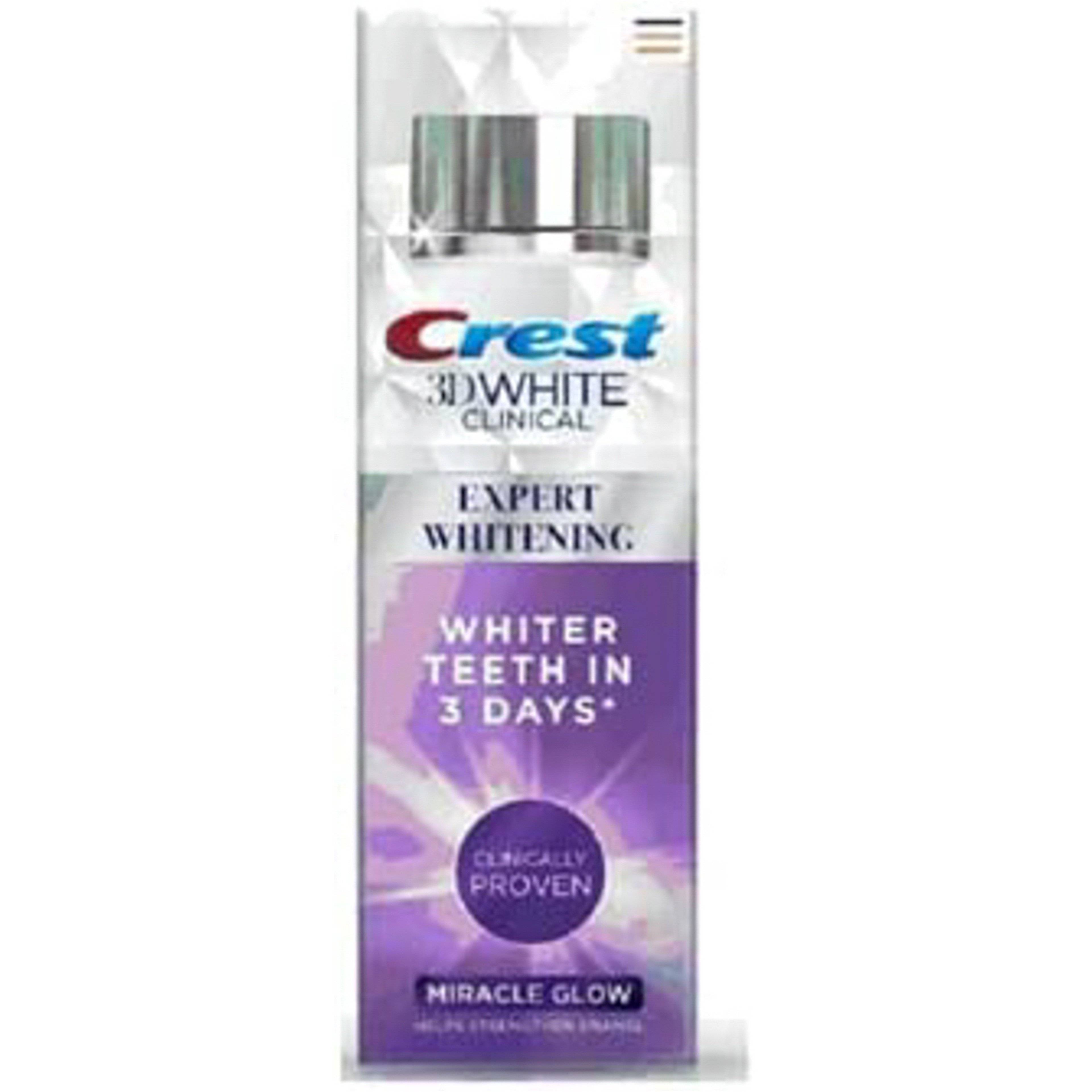 Crest 3D White Expert Whitening Miracle Glow Tp 75 Ml