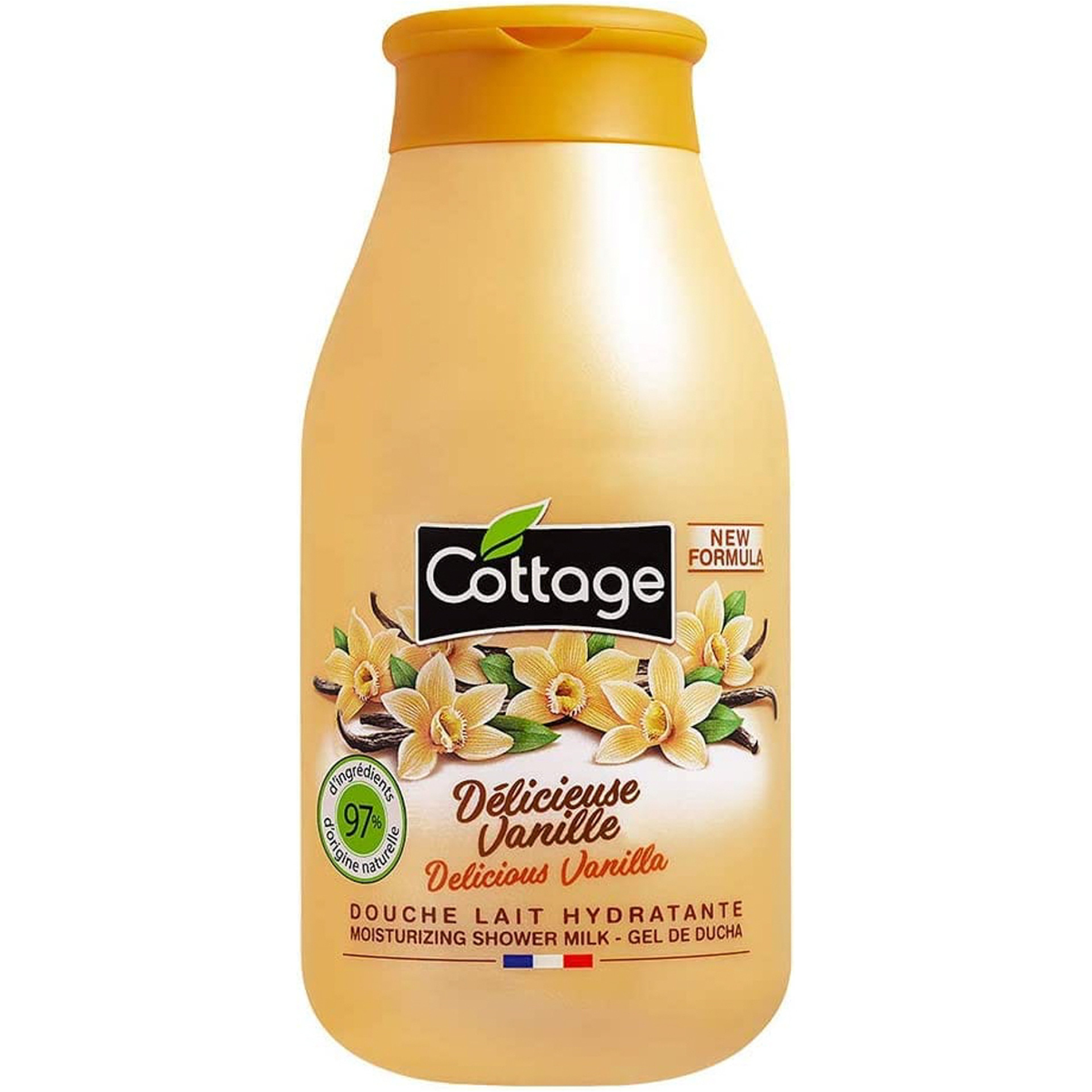 Cottage Shower Gel Softening Vanilla - 250 Ml