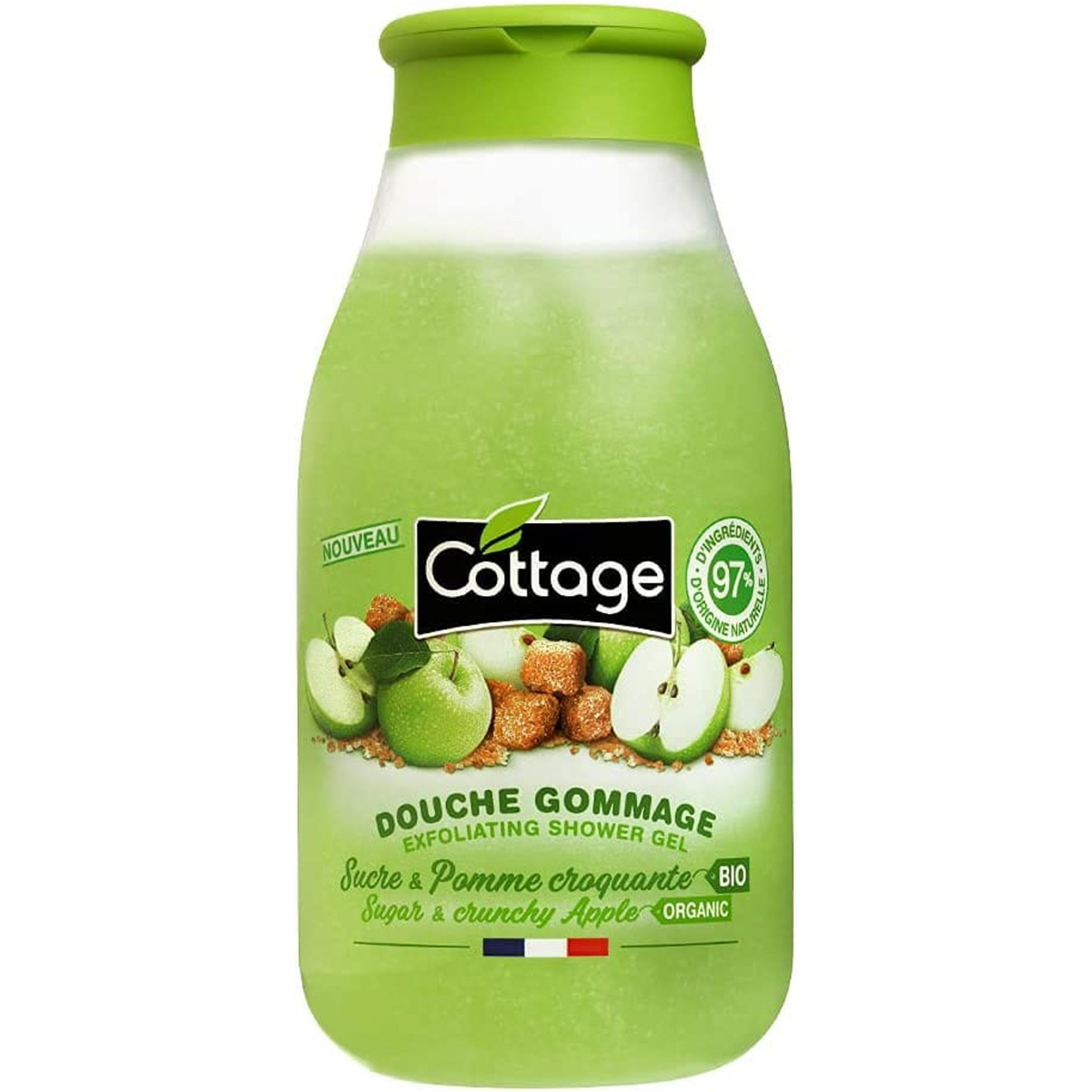Cottage Scrub Shower Gel Sugar & Organi 270 Ml