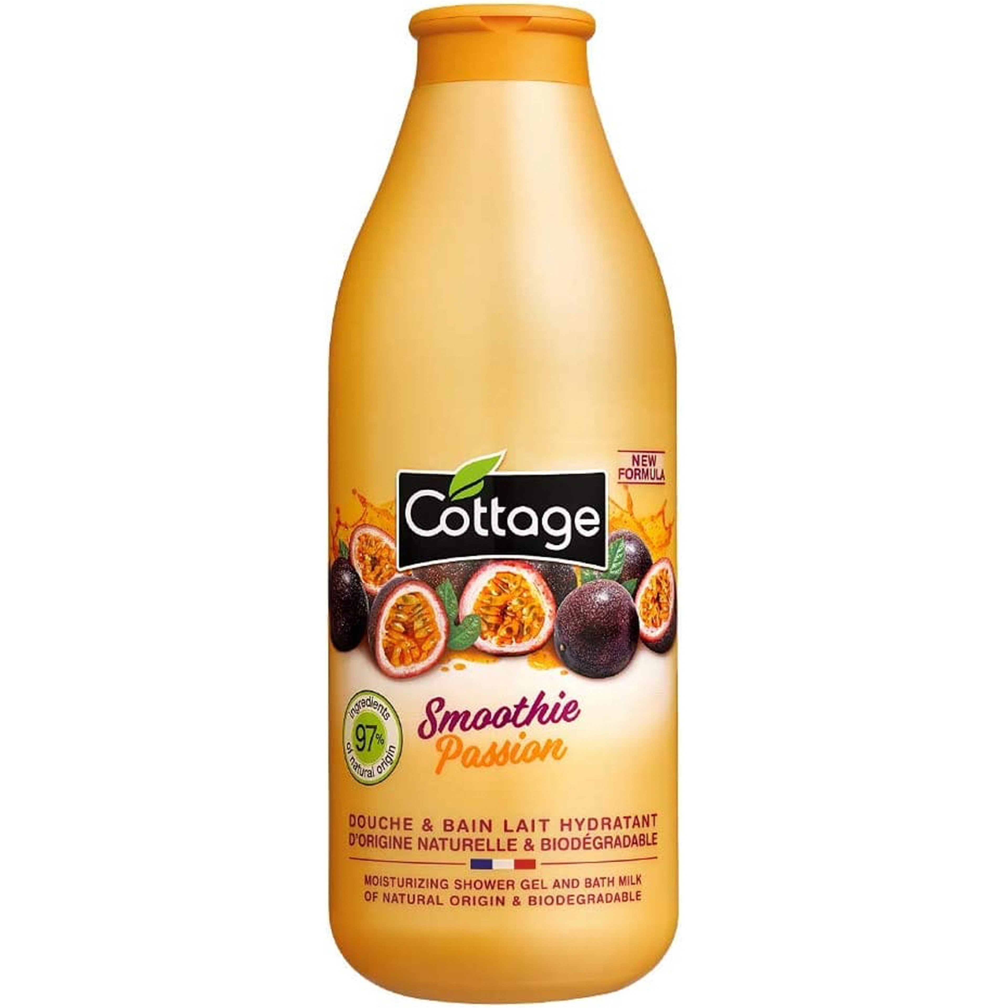 Cottage Smoothie Passion Milk Shower Gel 750Ml‏