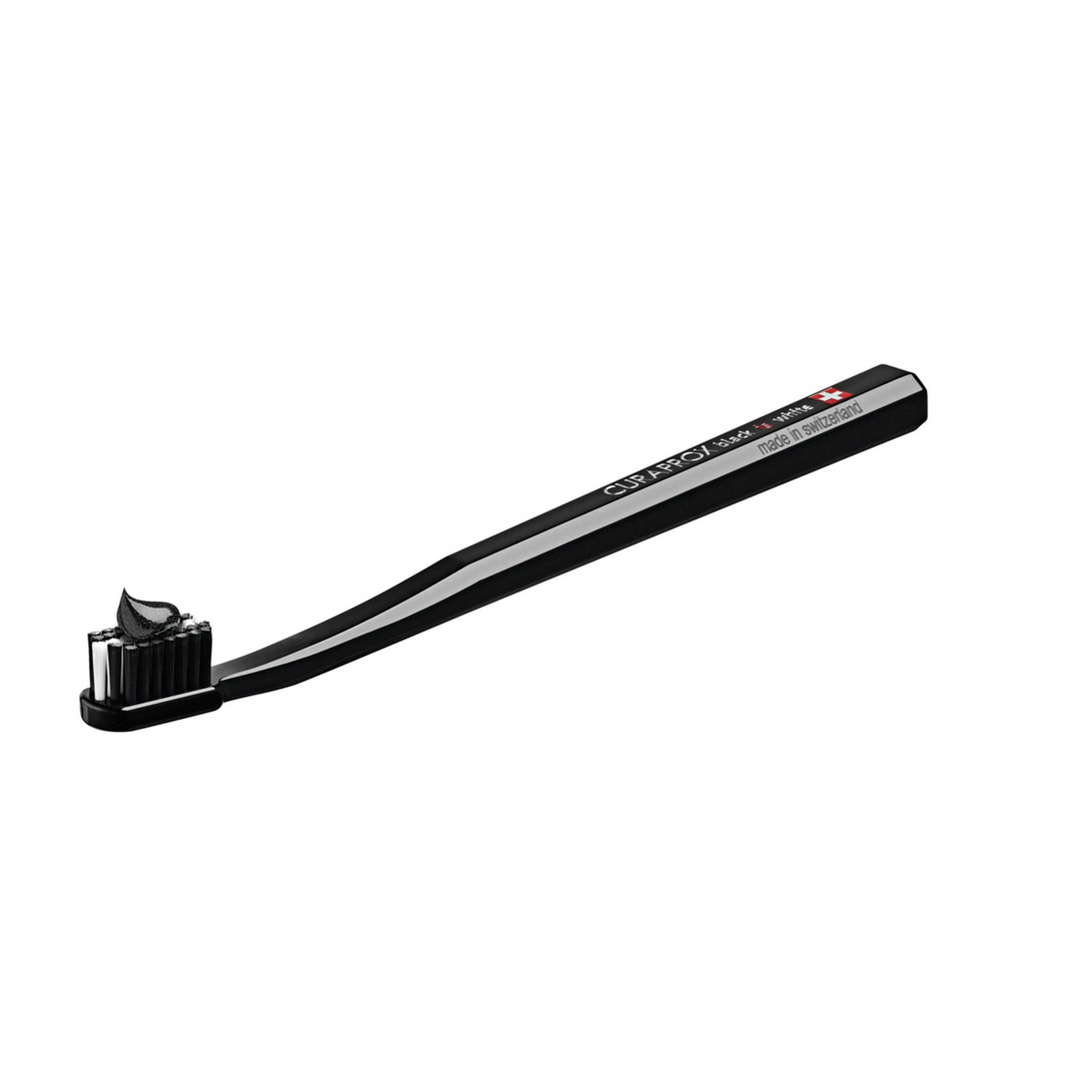 كيورابروكس فرشاة أسنان بلاك إز وايت 2X