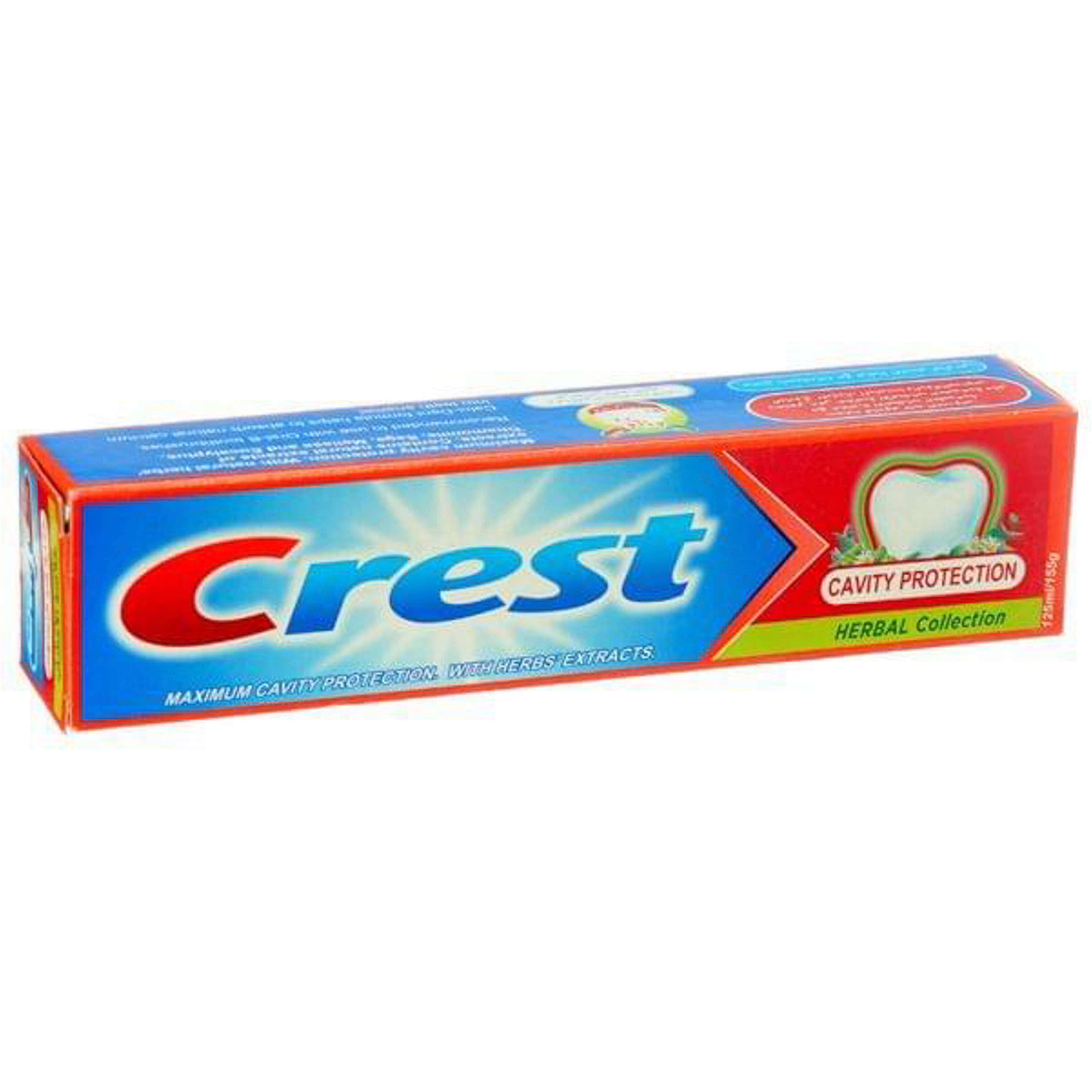 Crest Toothpaste Cavity Protection With Herbal - 125 Ml