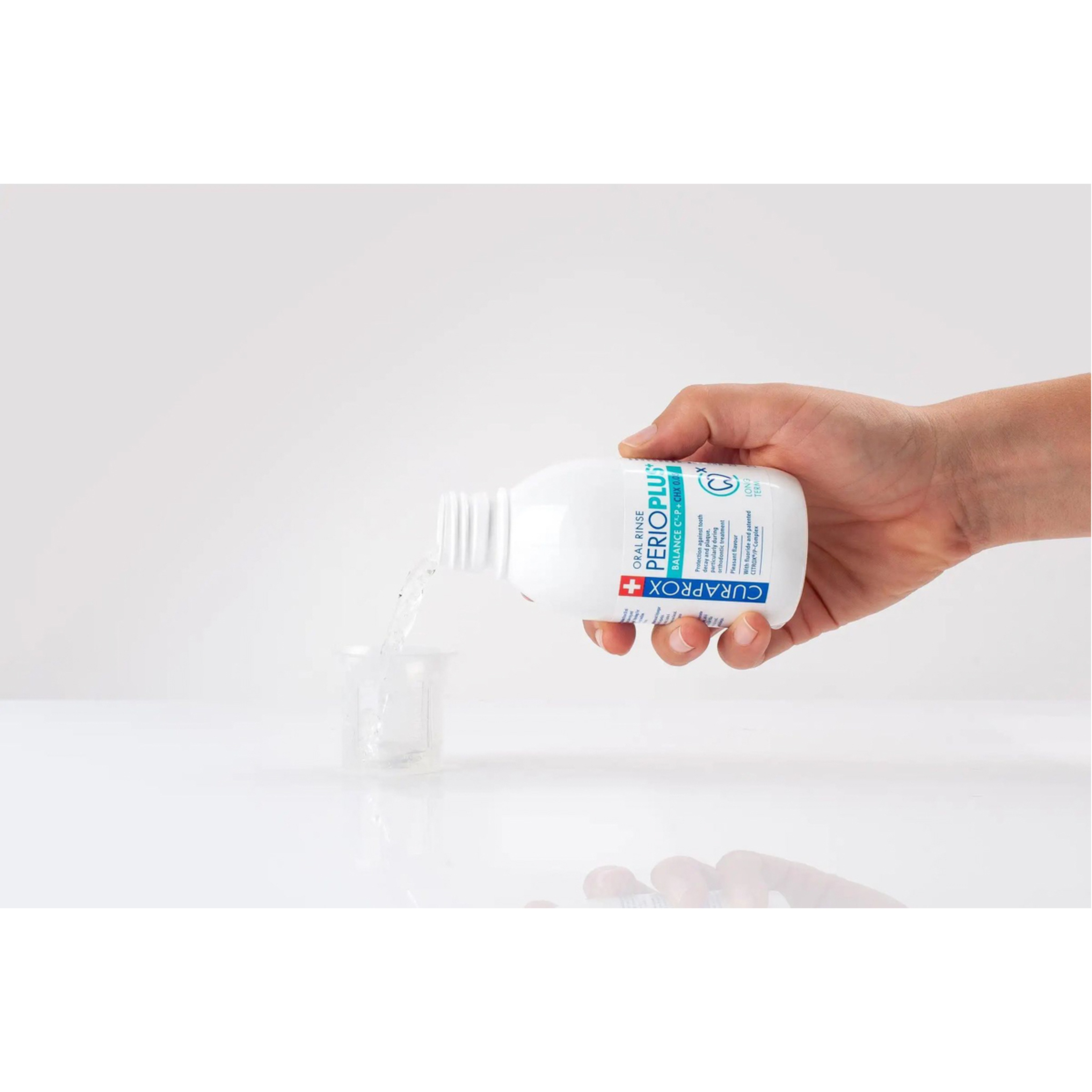 Curaprox Perio Plus Balance 0.05% Mouthwash 200 Ml