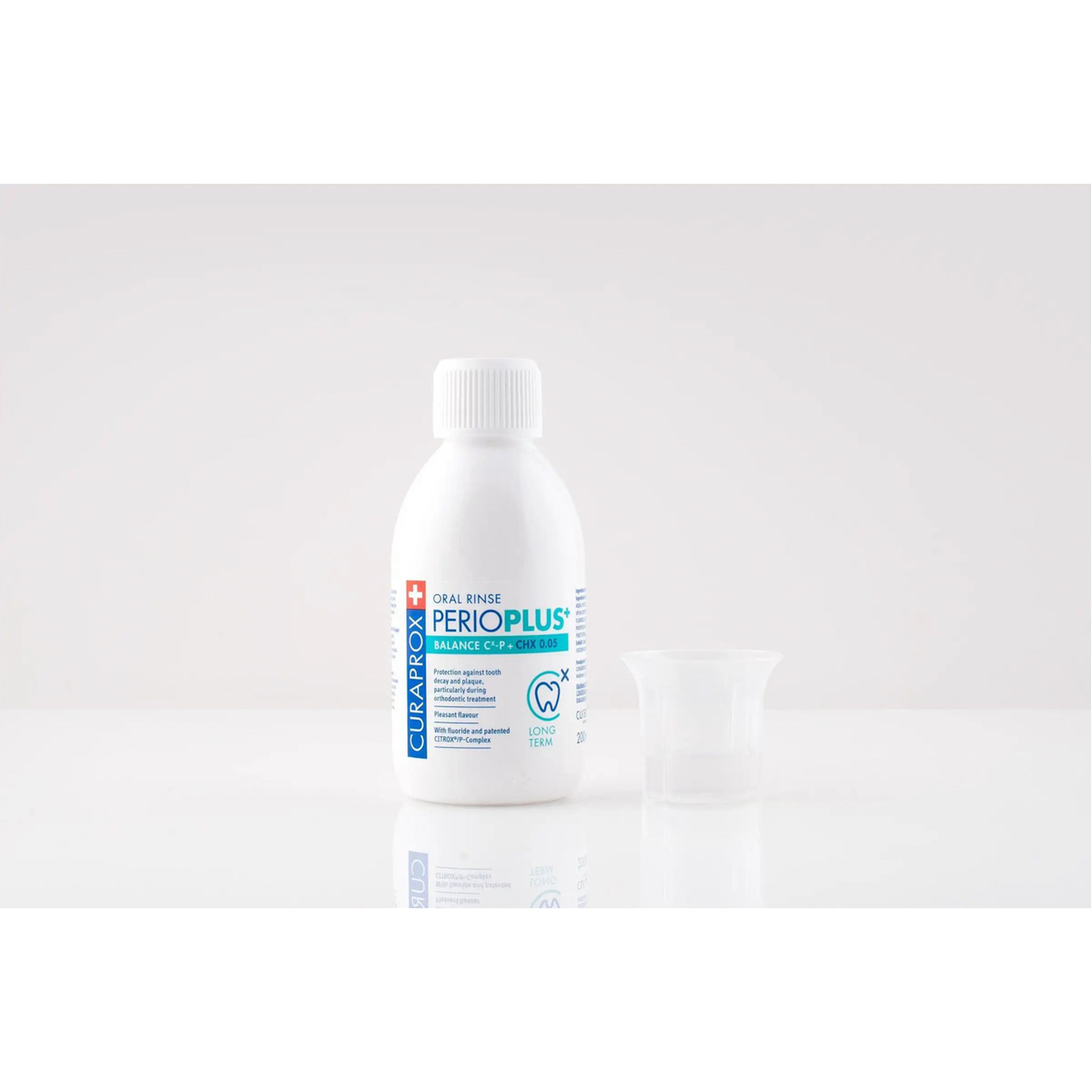 Curaprox Perio Plus Balance 0.05% Mouthwash 200 Ml
