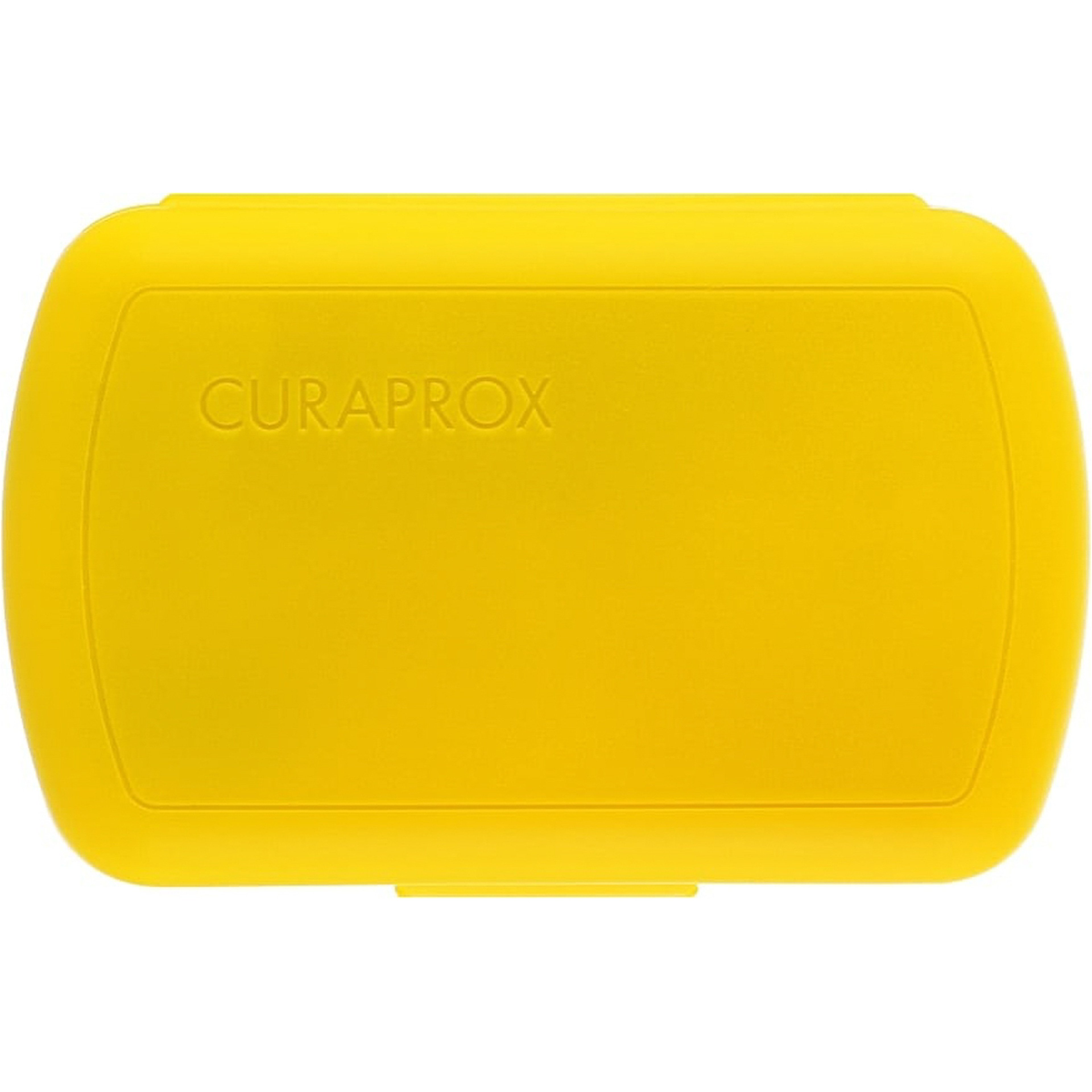 عبوة سفر كيورابروكس اصفر