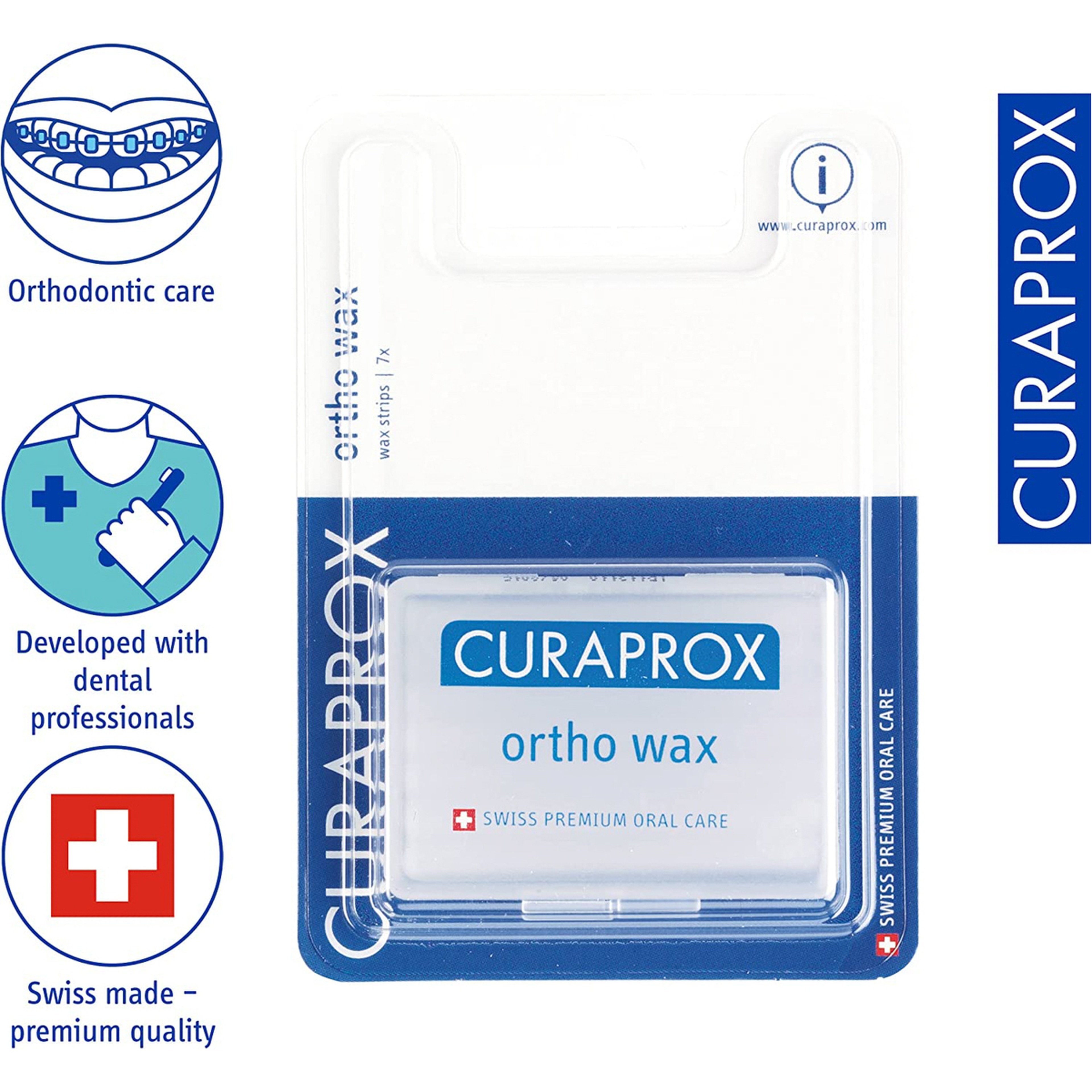 كيورابروكس شمع تقويم 7 شرائح