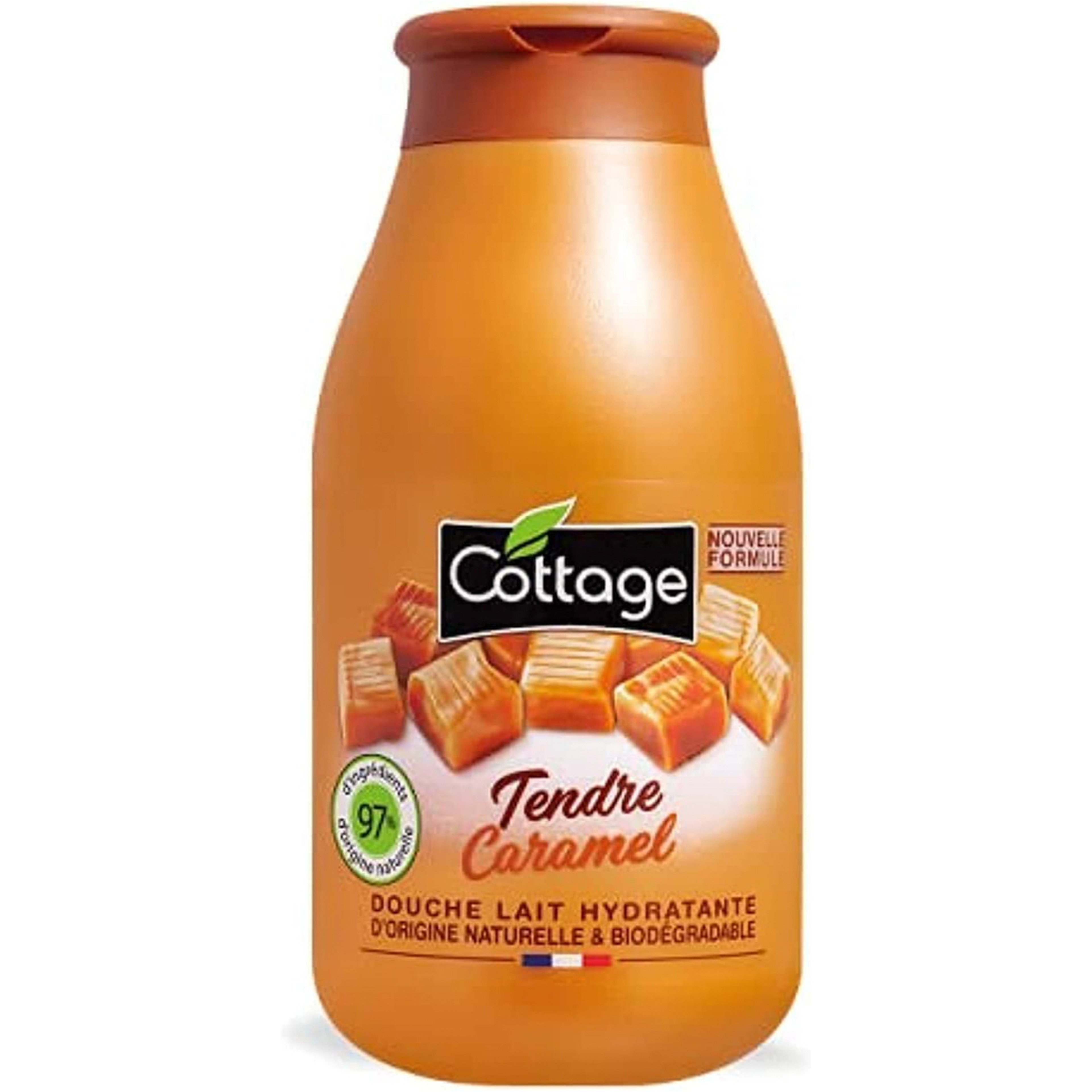 Cottage Shower Gel Gourmet Caramel - 250 Ml