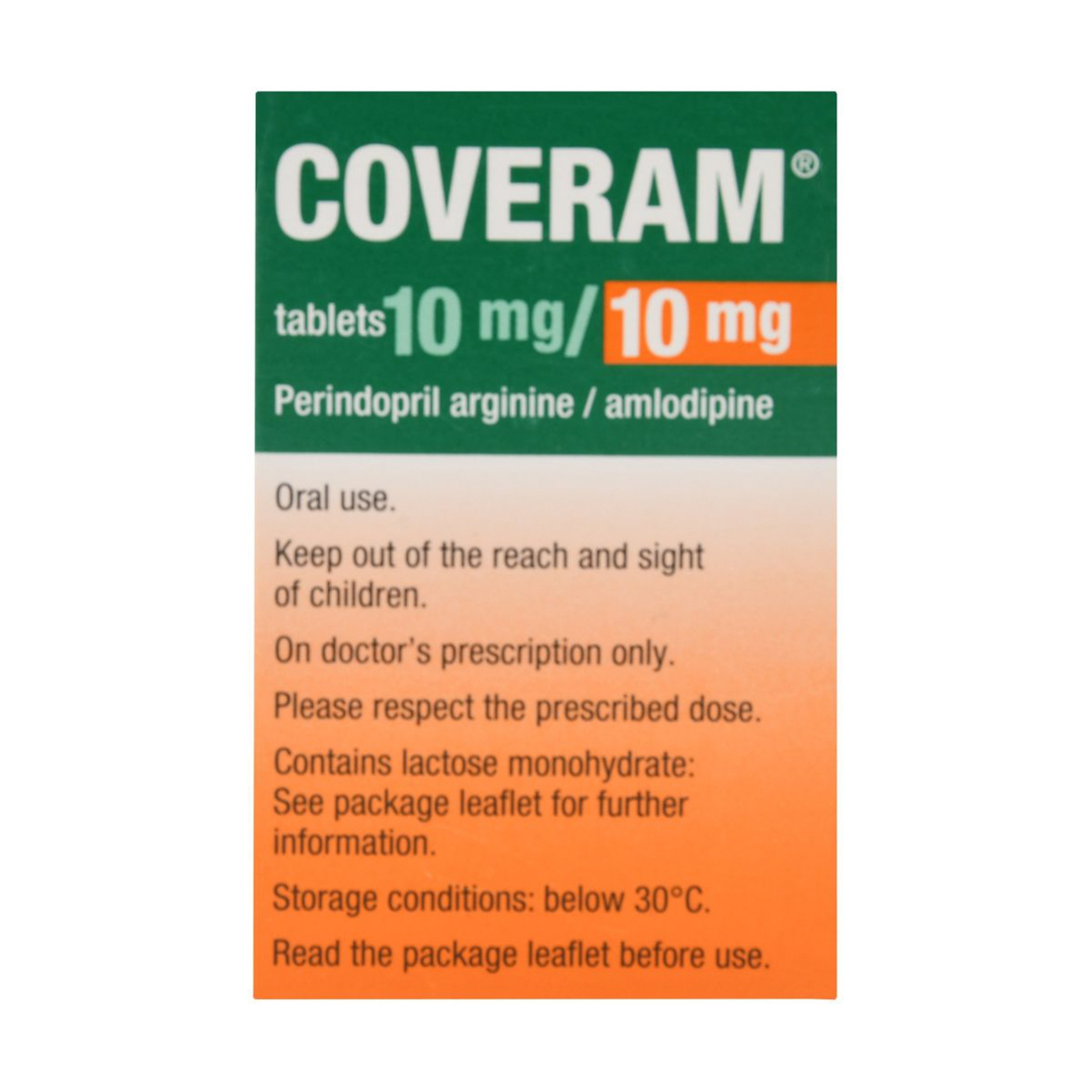 Coveram Coveram 10/10 Tab