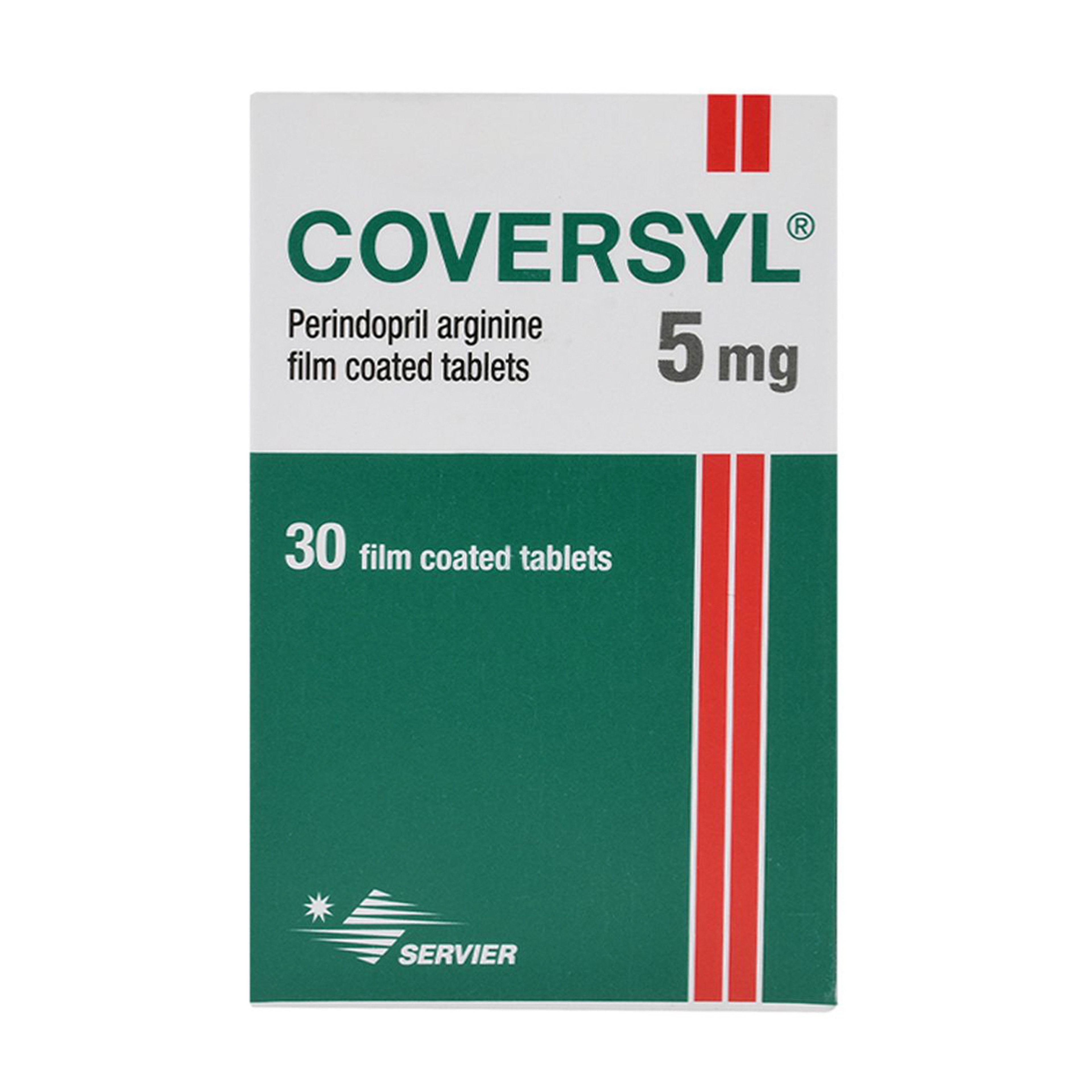 Coversyl 5 Mg Tablet 30Pcs
