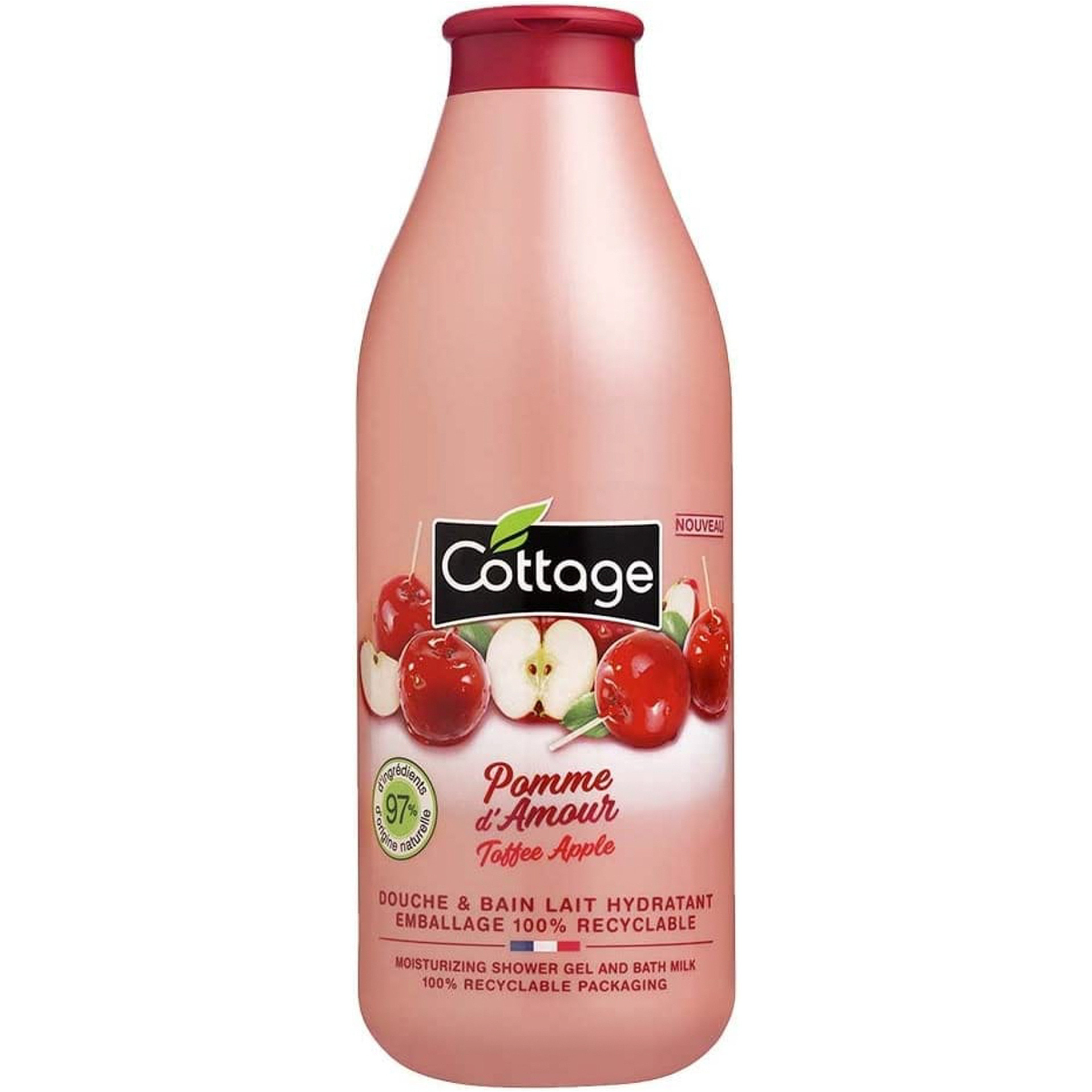 Cottage Shower Gel Caramelized Apple 750 Ml