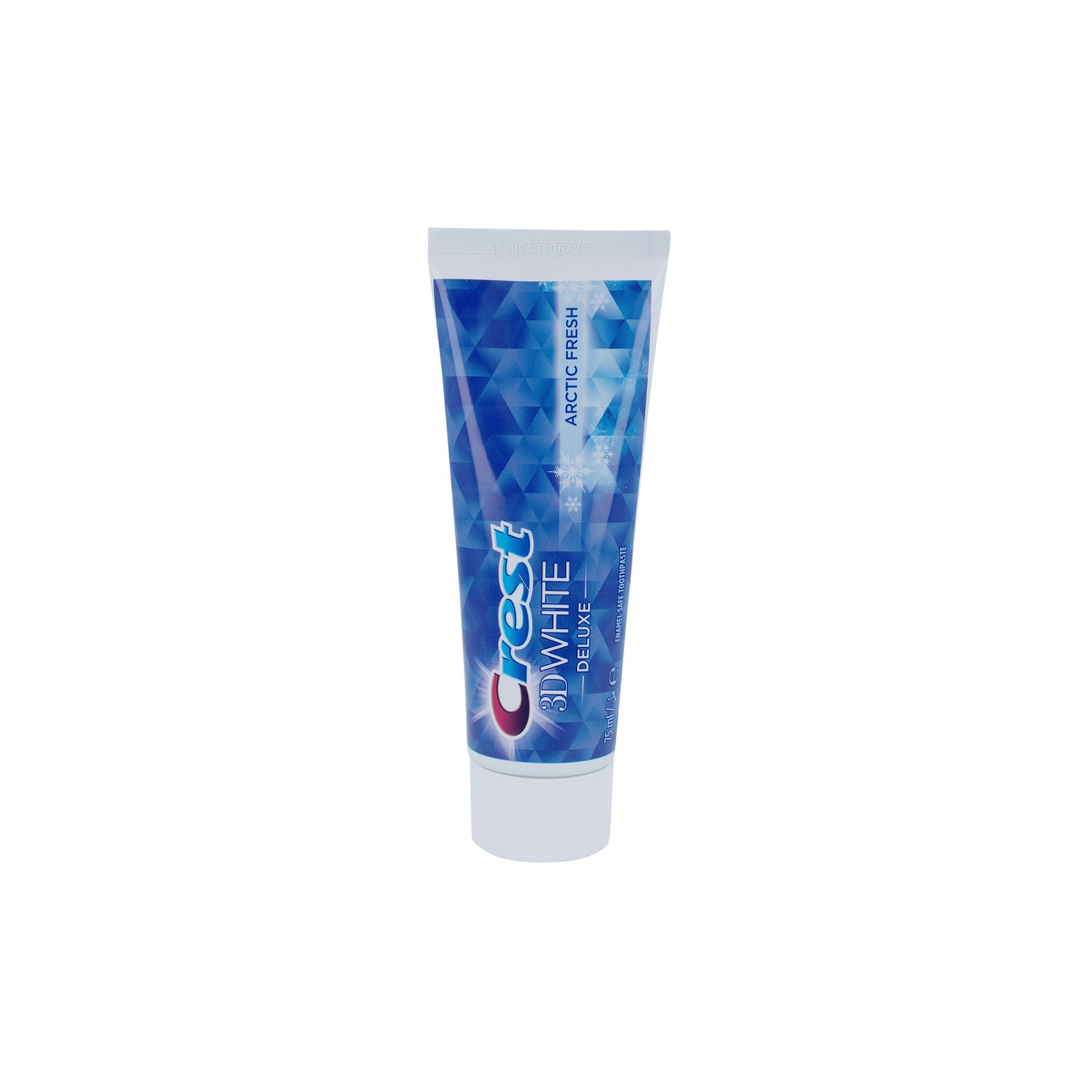 Crest Toothpaste 3D White Deluxe 2 Pcs 25% Off 75 Ml