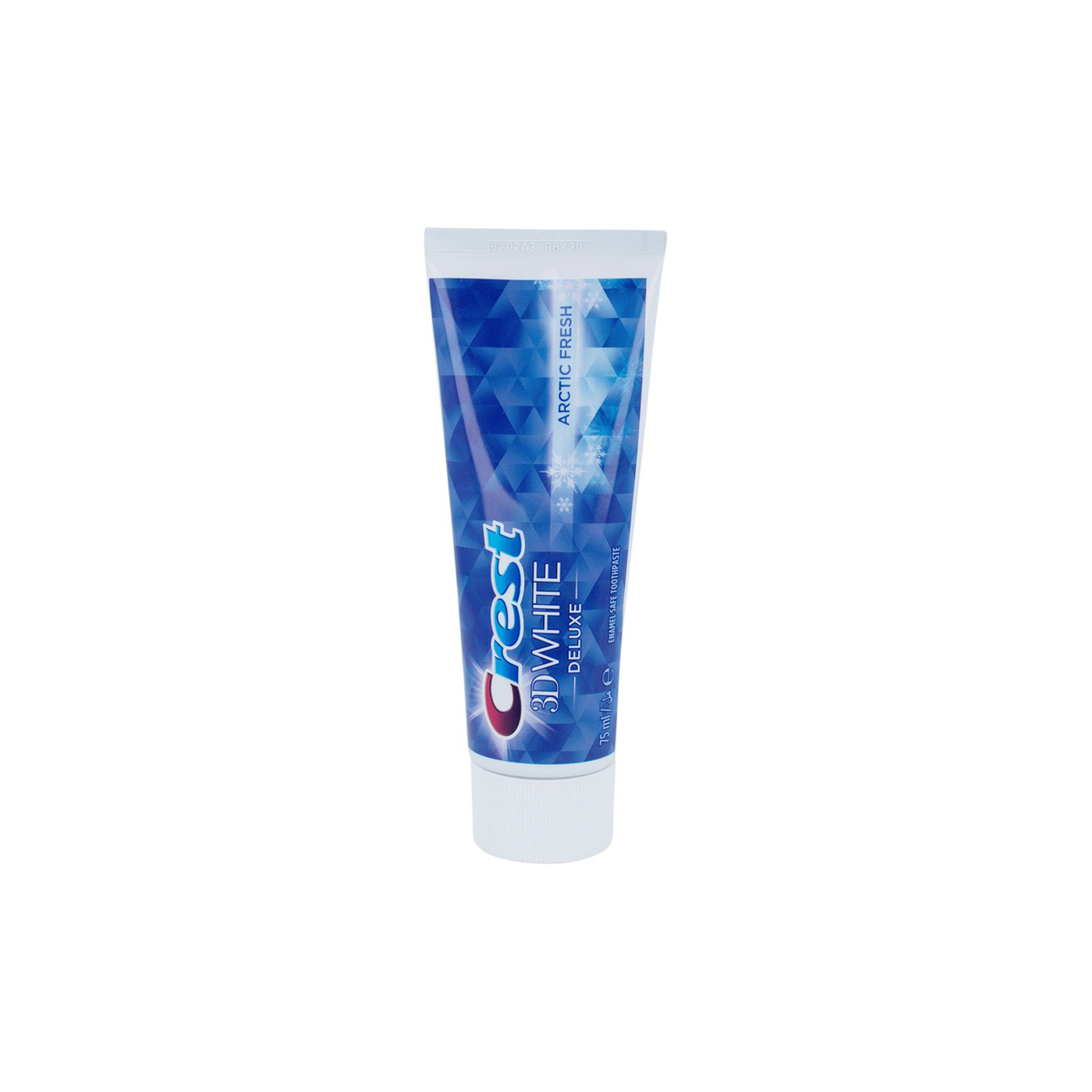 Crest Toothpaste 3D White Deluxe 2 Pcs 25% Off 75 Ml