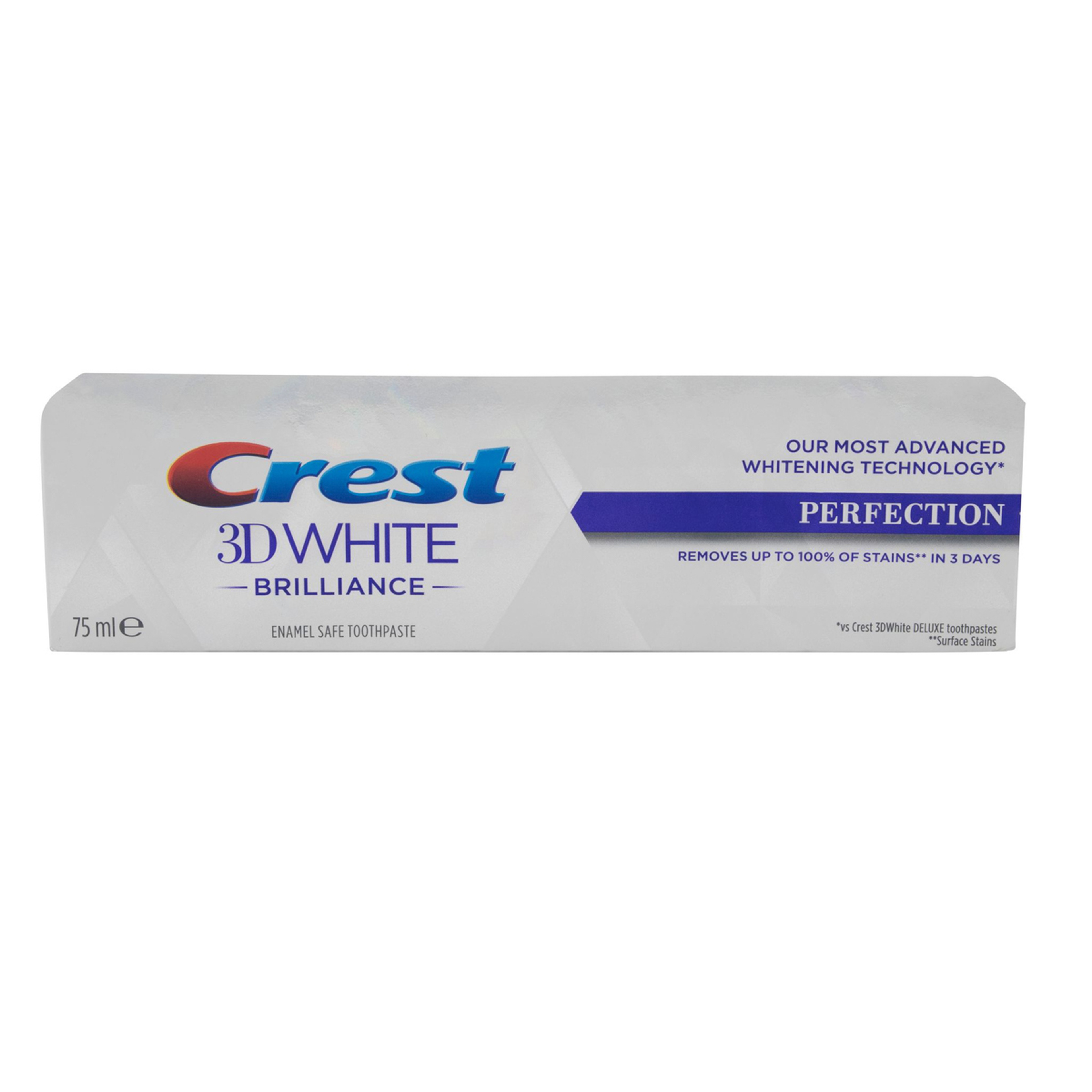 Crest Toothpaste White Brilliance Perfection 75 Ml