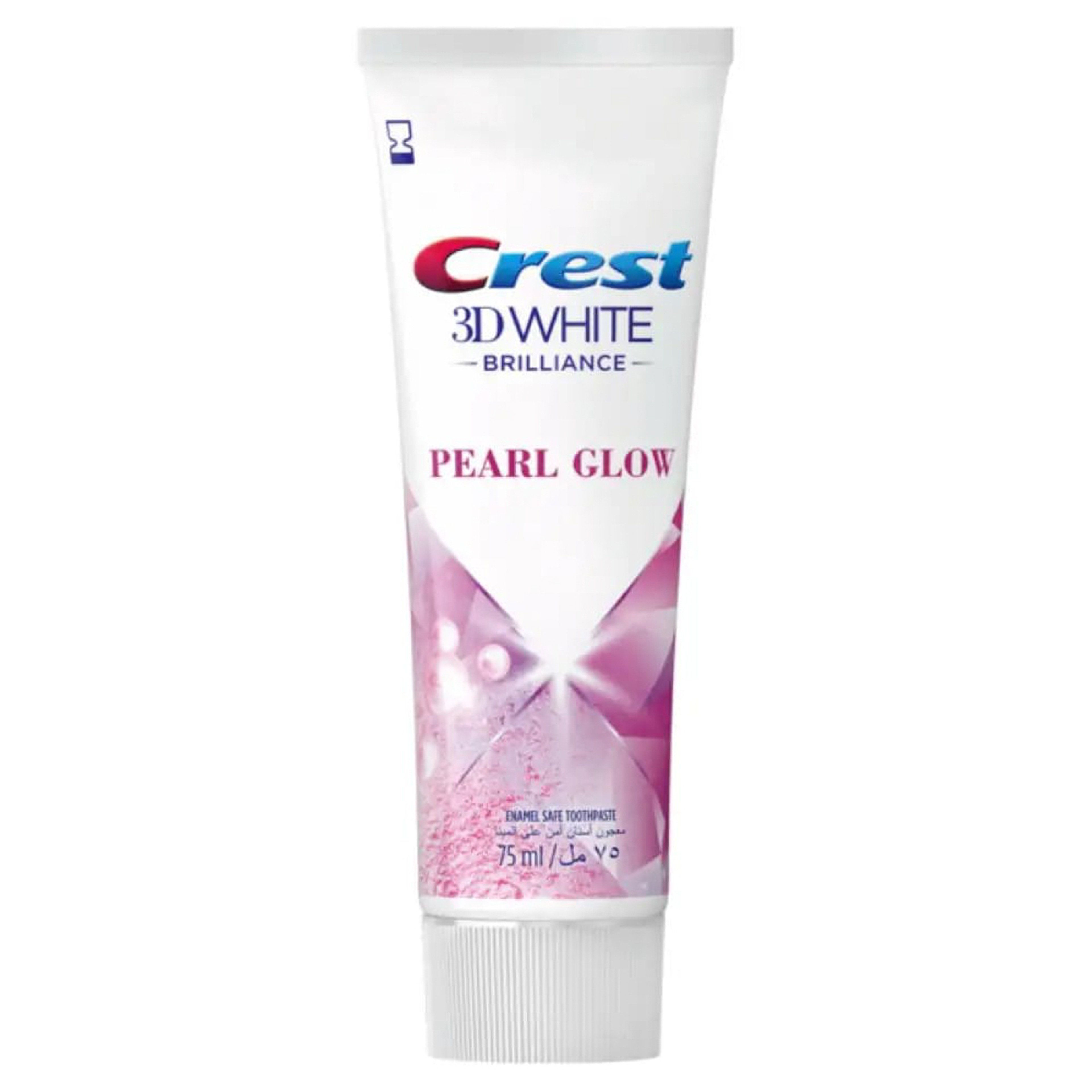 Crest, Toothpaste, 3D White Pearl Glow - 75 Ml