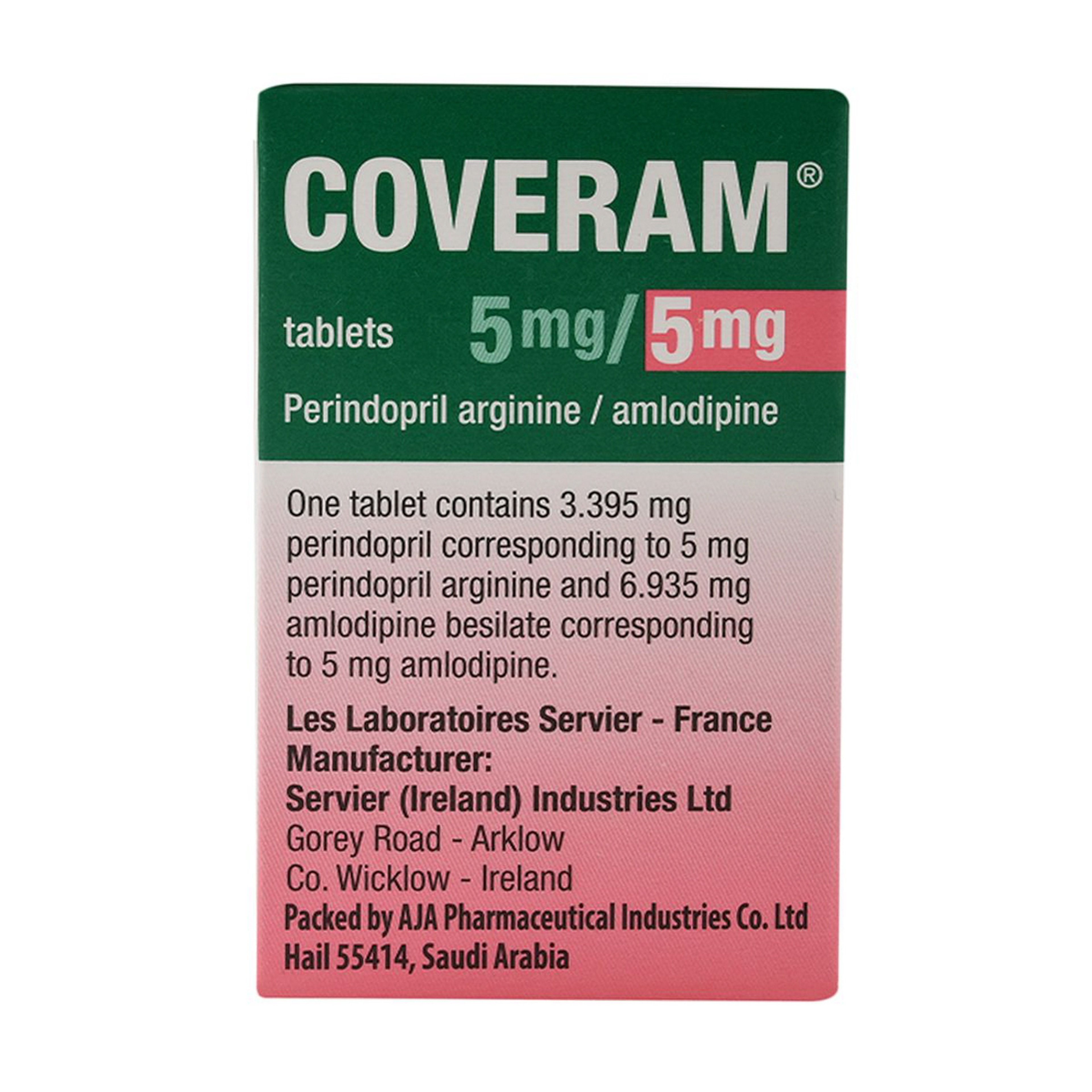 Coveram Coveram 5/5 Tab