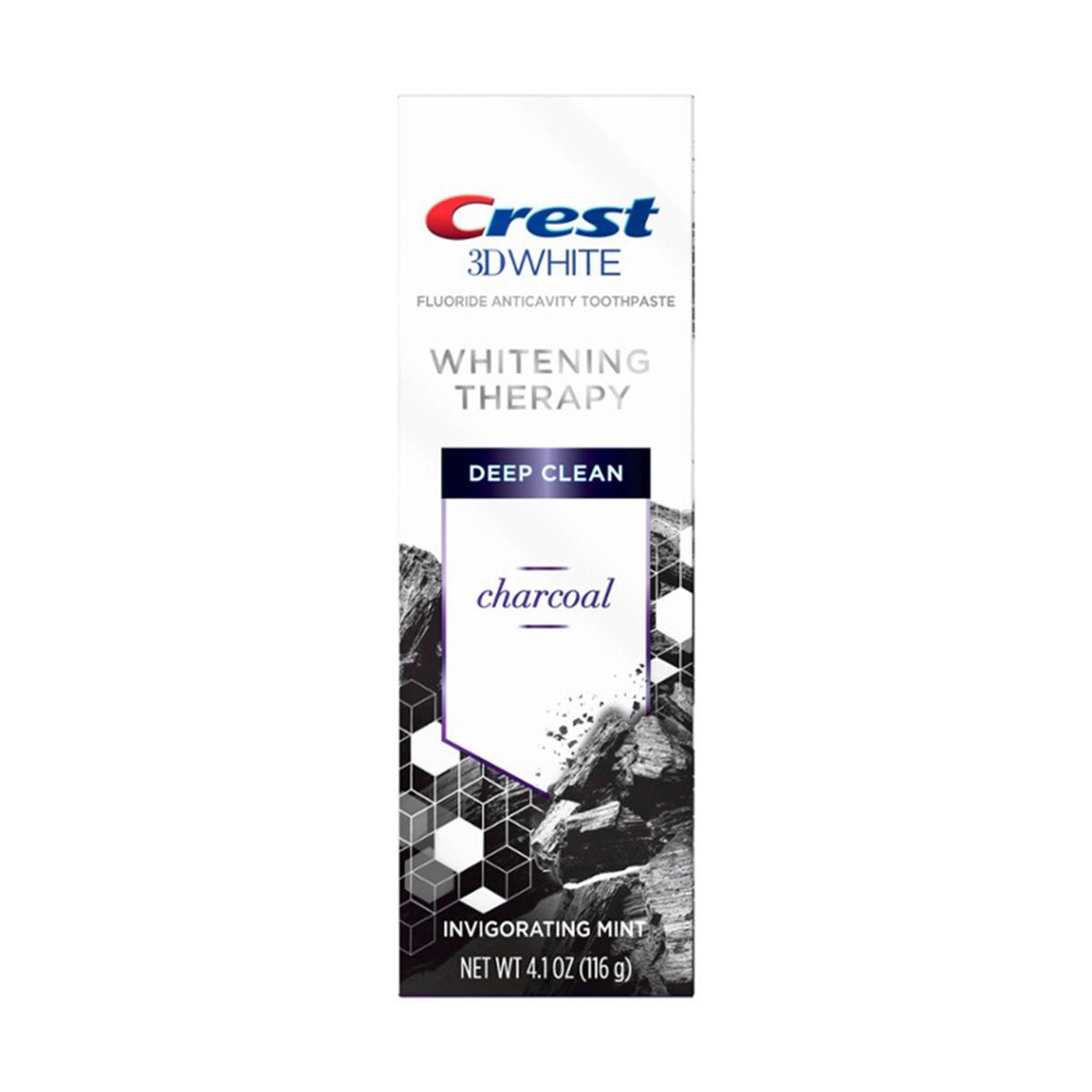 Crest Toothpaste White Deep Clean Charcoal 75 Ml