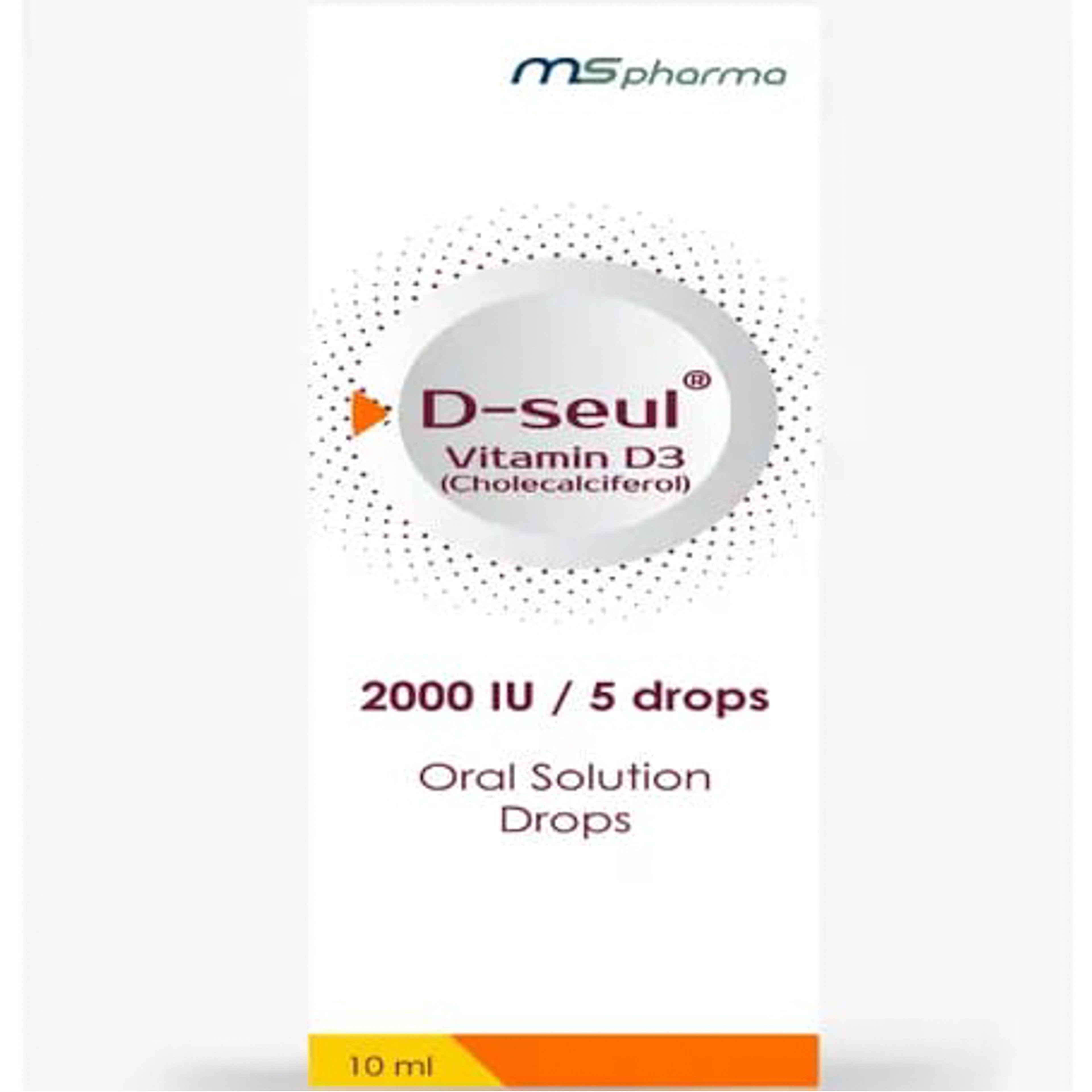 دي - سيول فيتامين د3 2000 وحدة 10 مل نقط بالفم