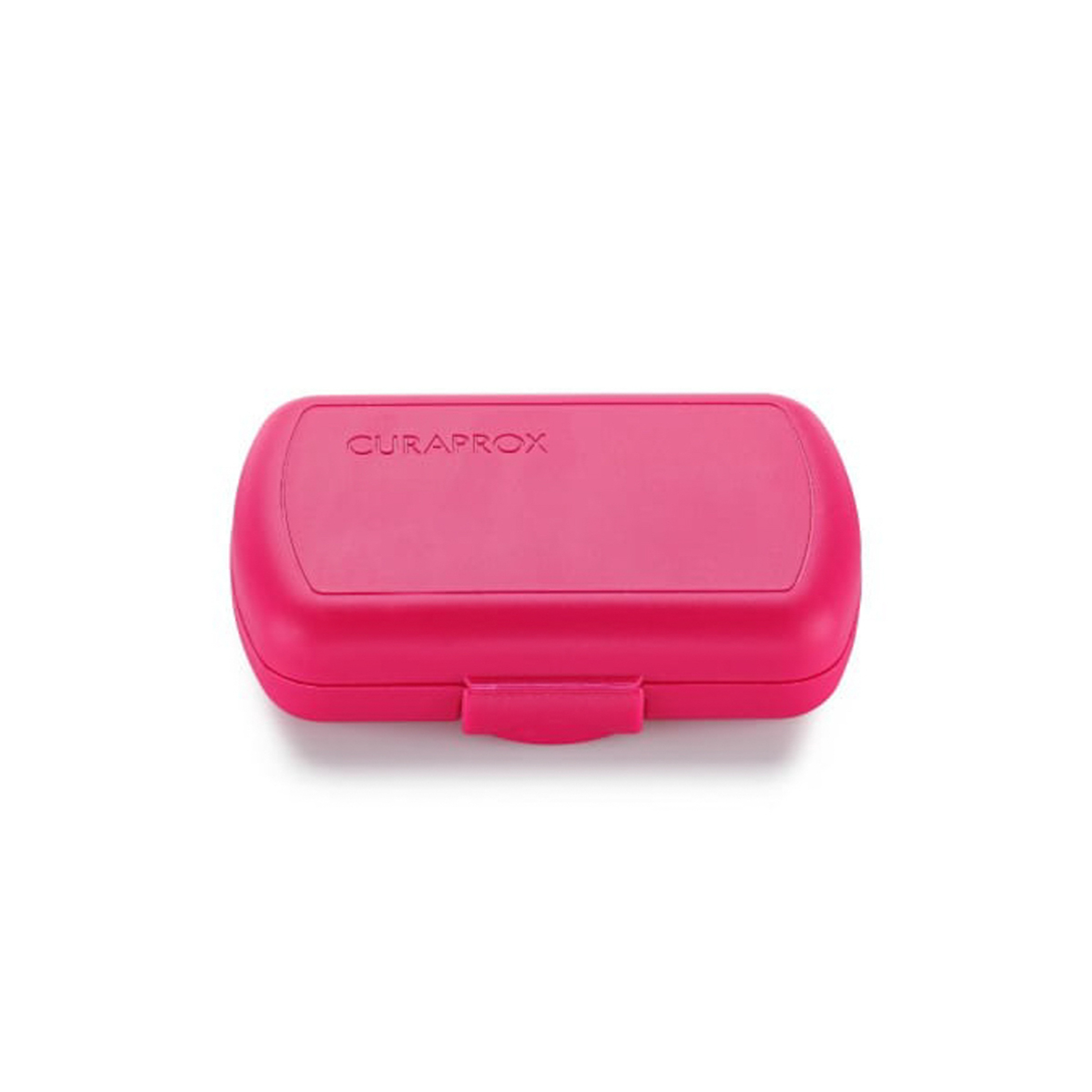 عبوة سفر كيورابروكس احمر