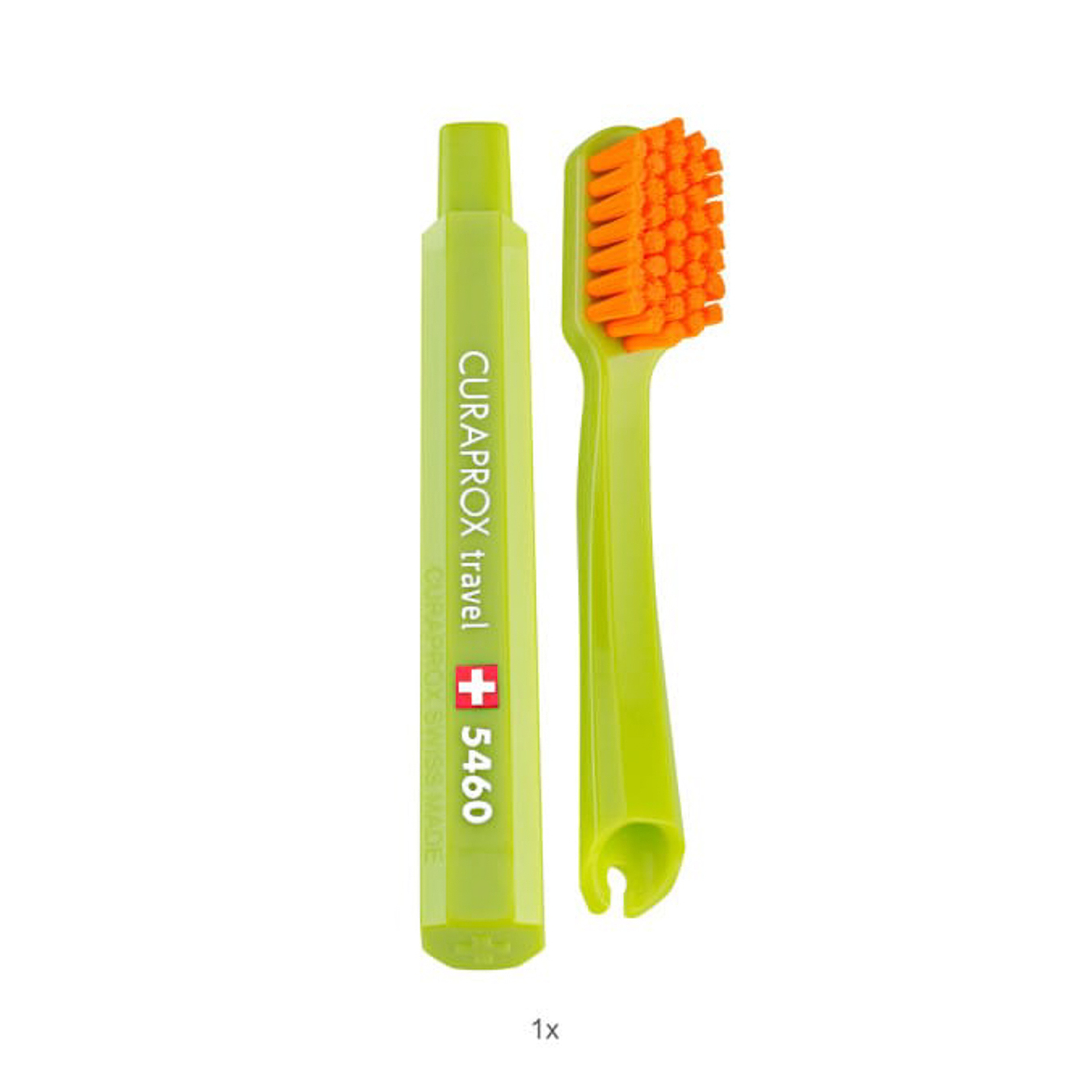 عبوة سفر كيورابروكس احمر