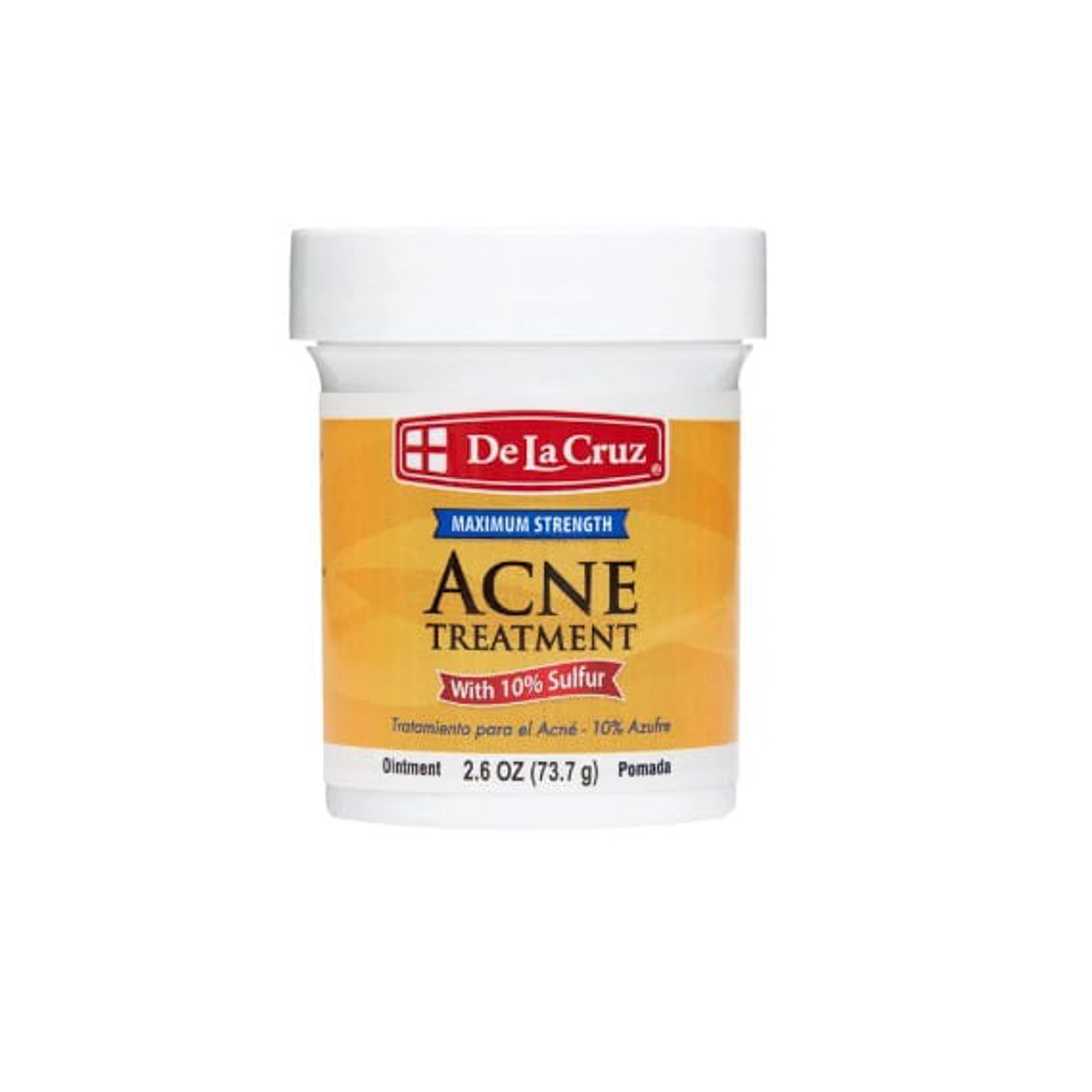 دي لا كروز معالج الحبوب والبثور 73.7 جرام