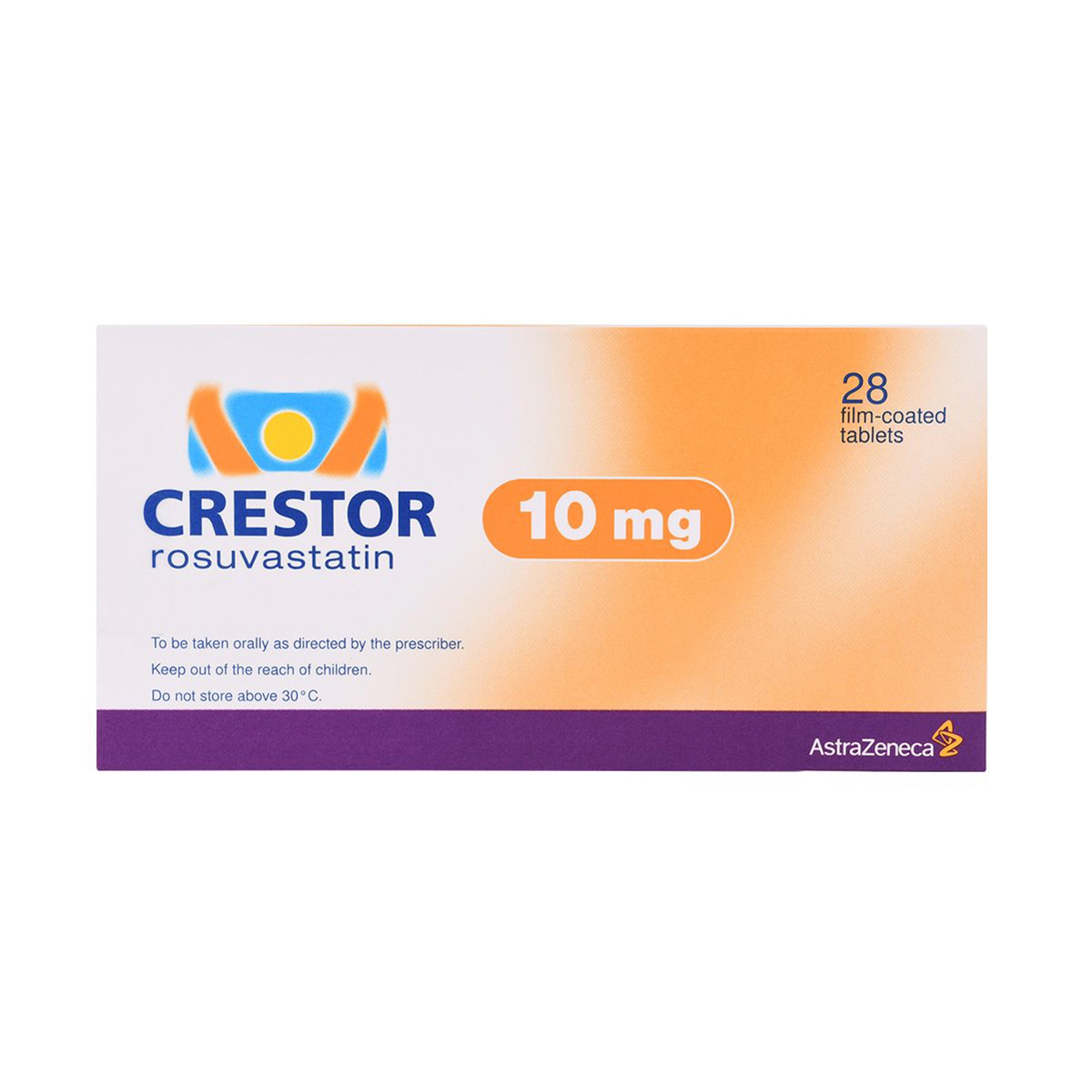 Crestor 10 Mg Tablet 28Pcs