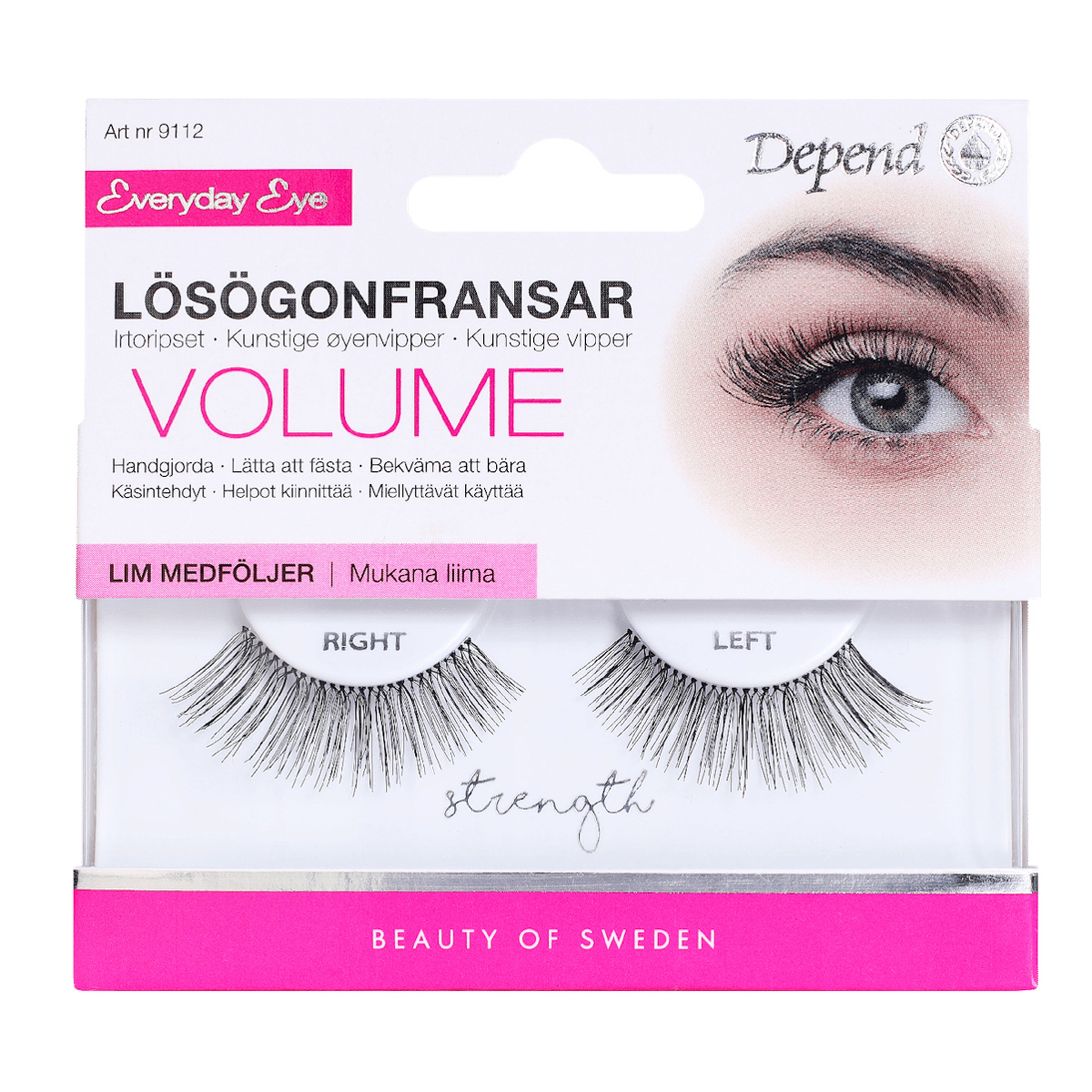 ديبيند رموش فوليوم 9112