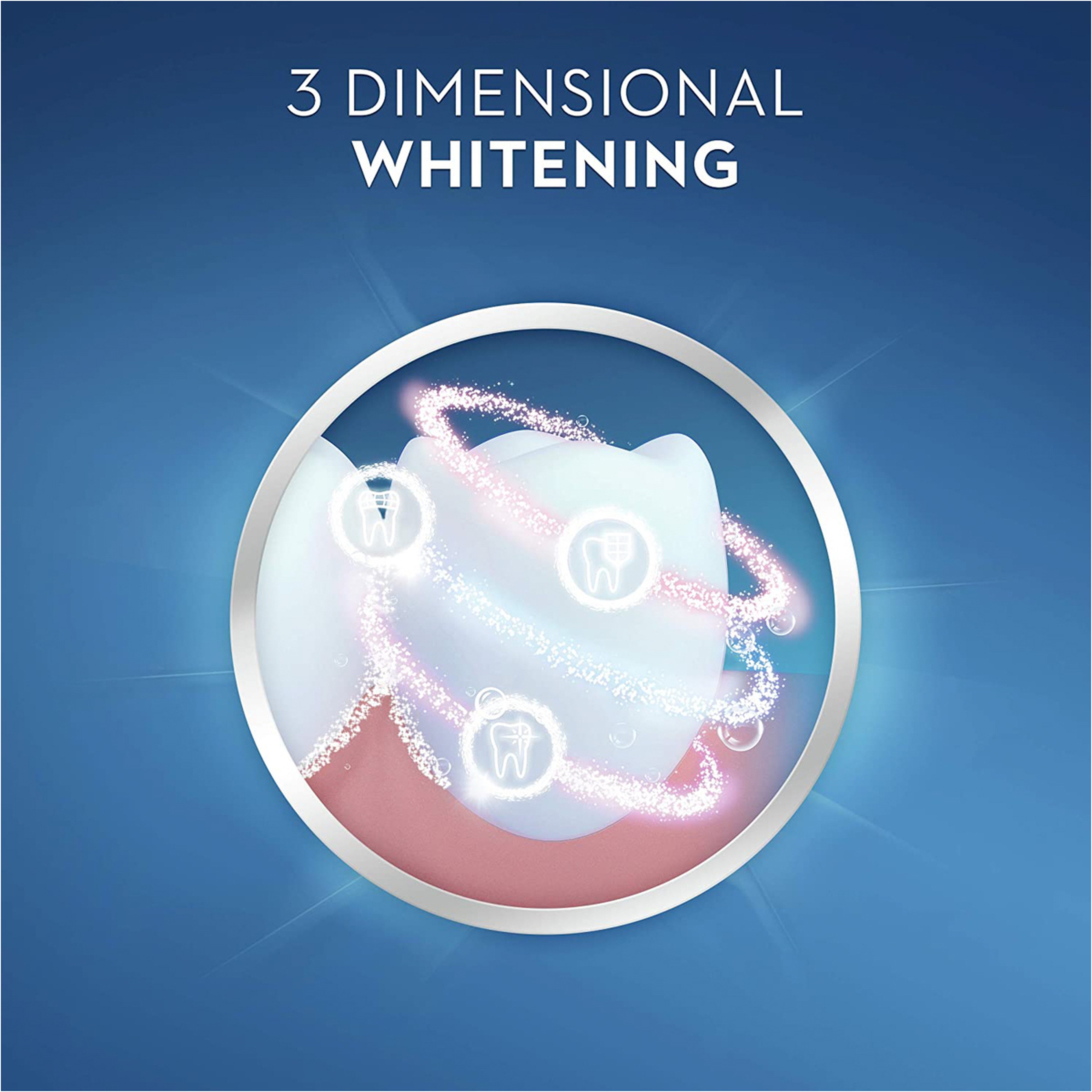 Crest Toothpaste 3D White Deluxe Vitalizing Fresh 75 Ml