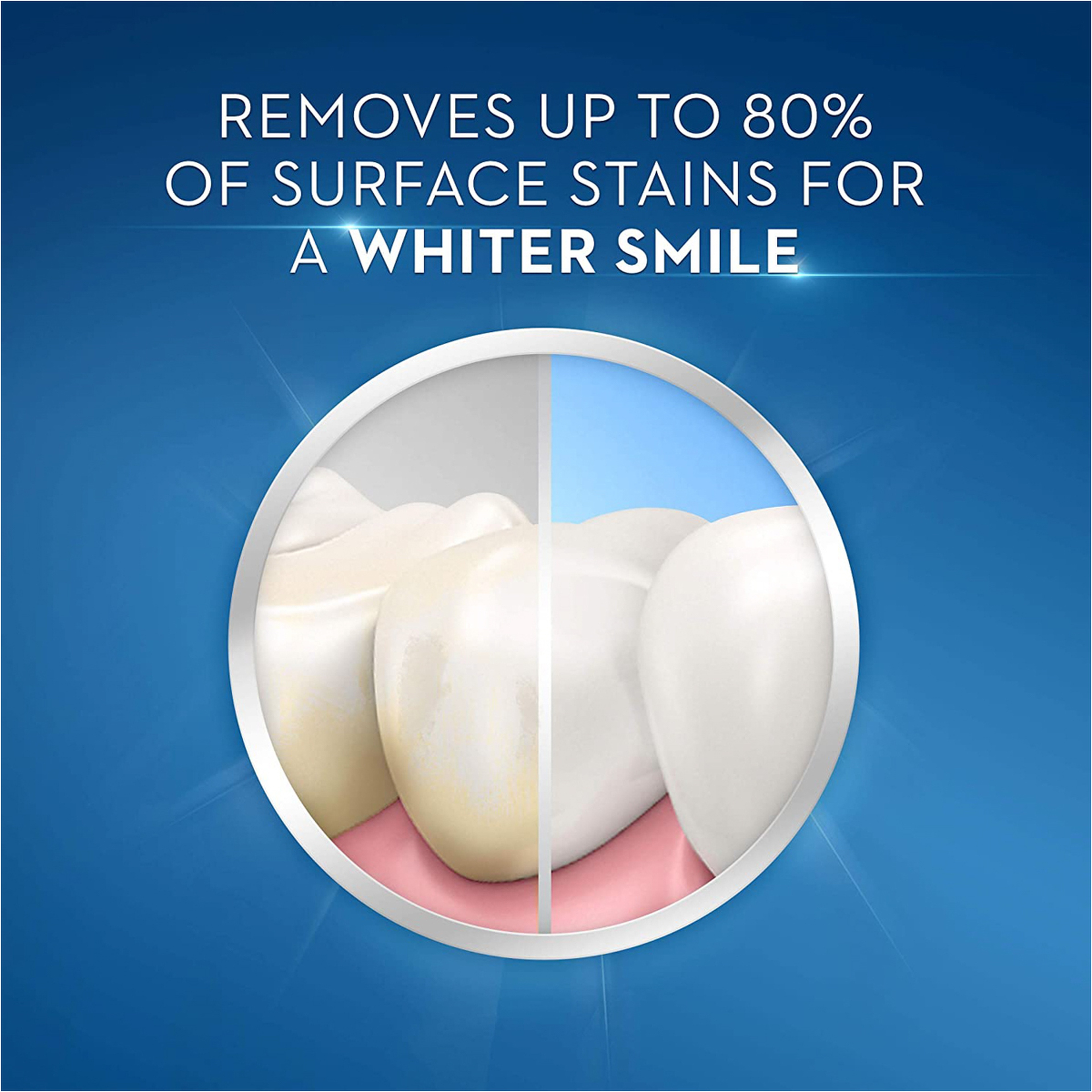 Crest Toothpaste 3D White Deluxe Vitalizing Fresh 75 Ml