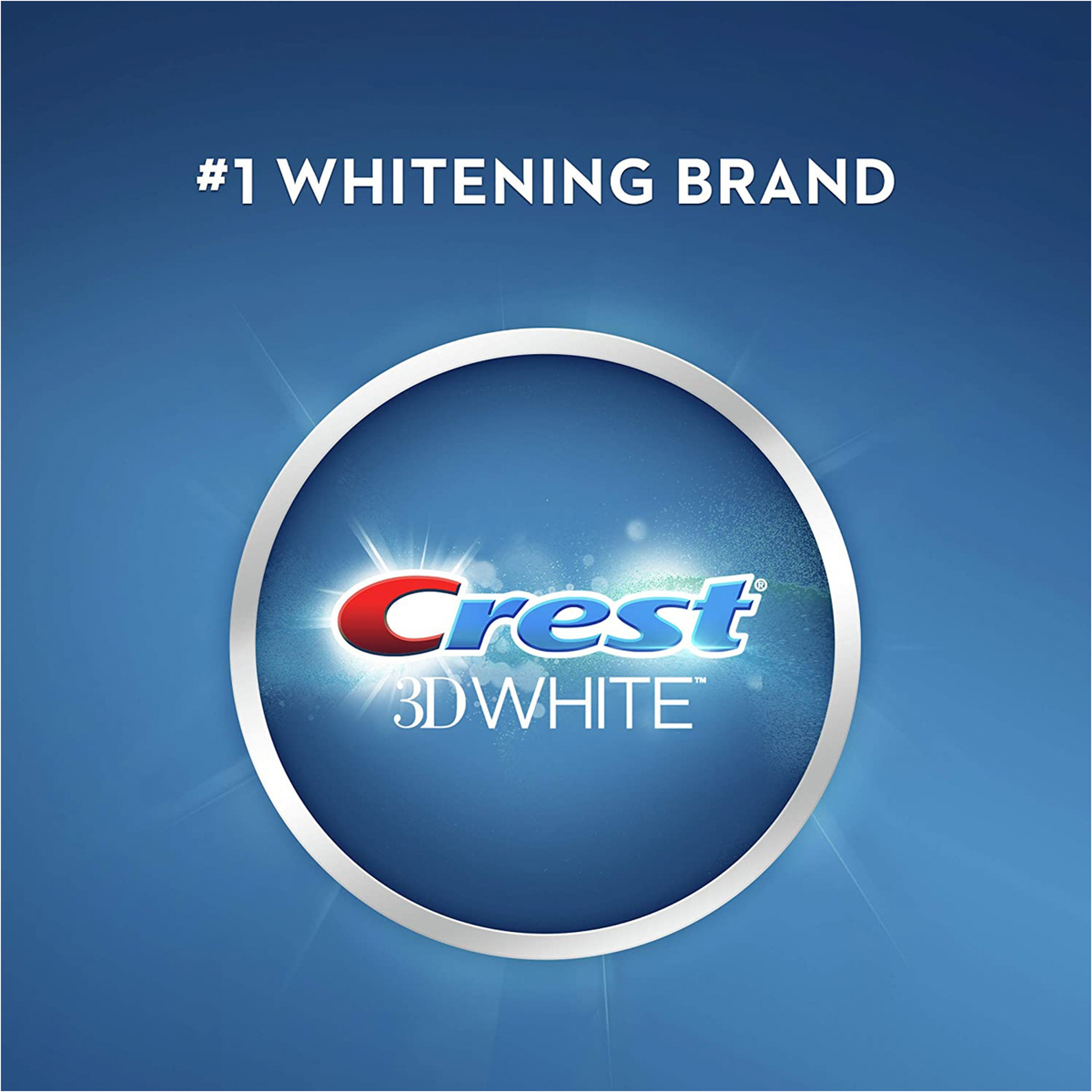 Crest Toothpaste 3D White Deluxe Vitalizing Fresh 75 Ml