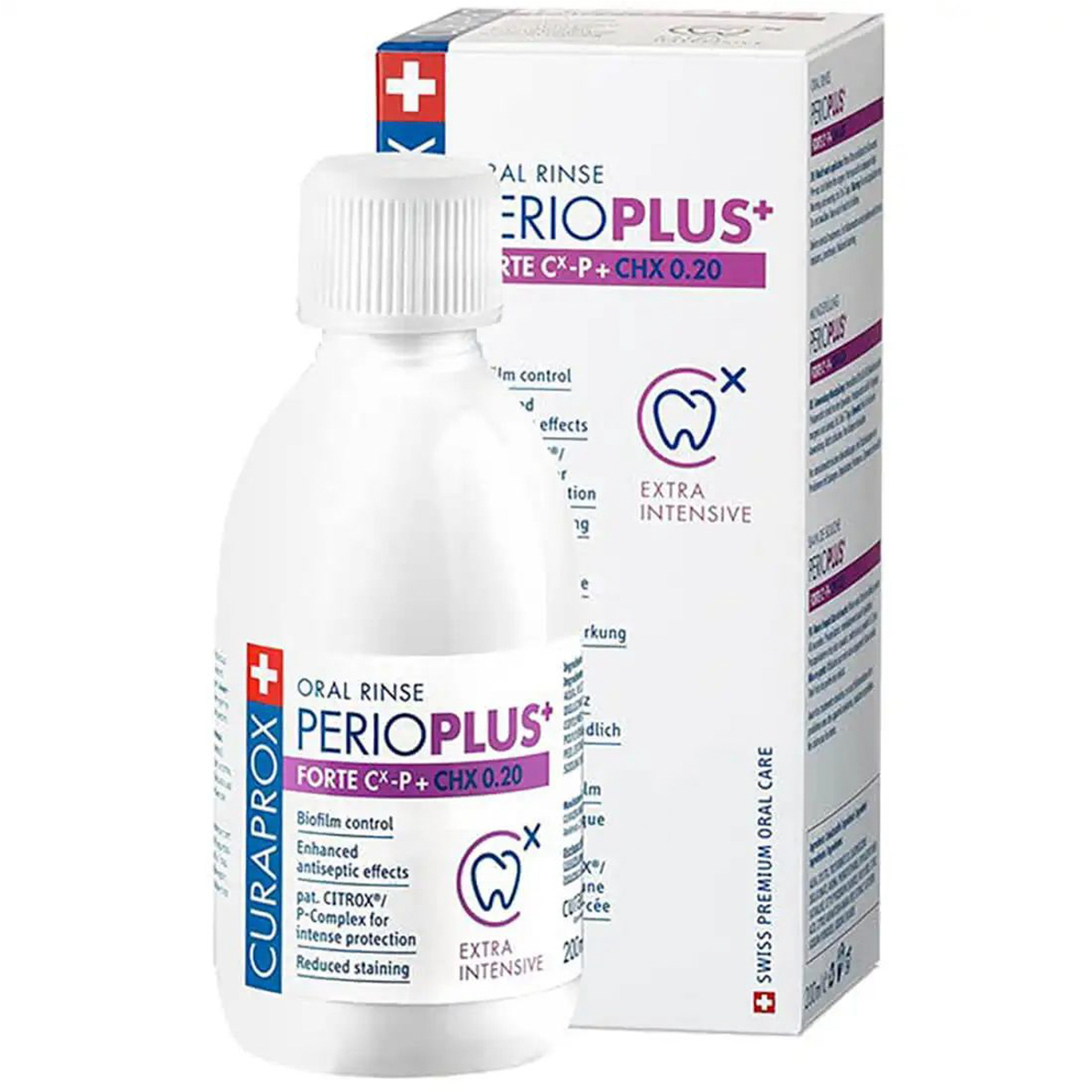 Curaprox Perio Plus Fort 0.20% Mouthwash 200Ml