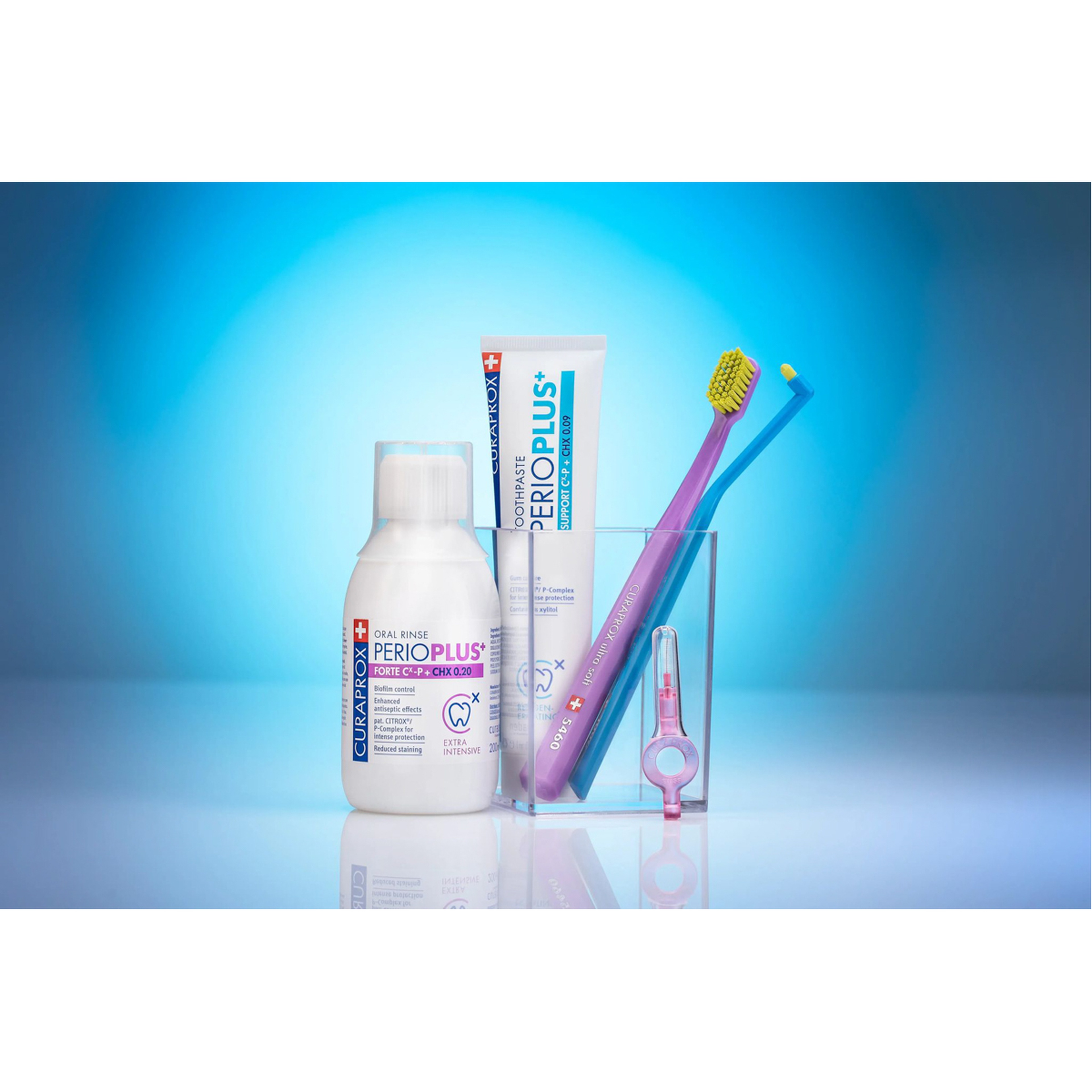 Curaprox Perio Plus Fort 0.20% Mouthwash 200Ml