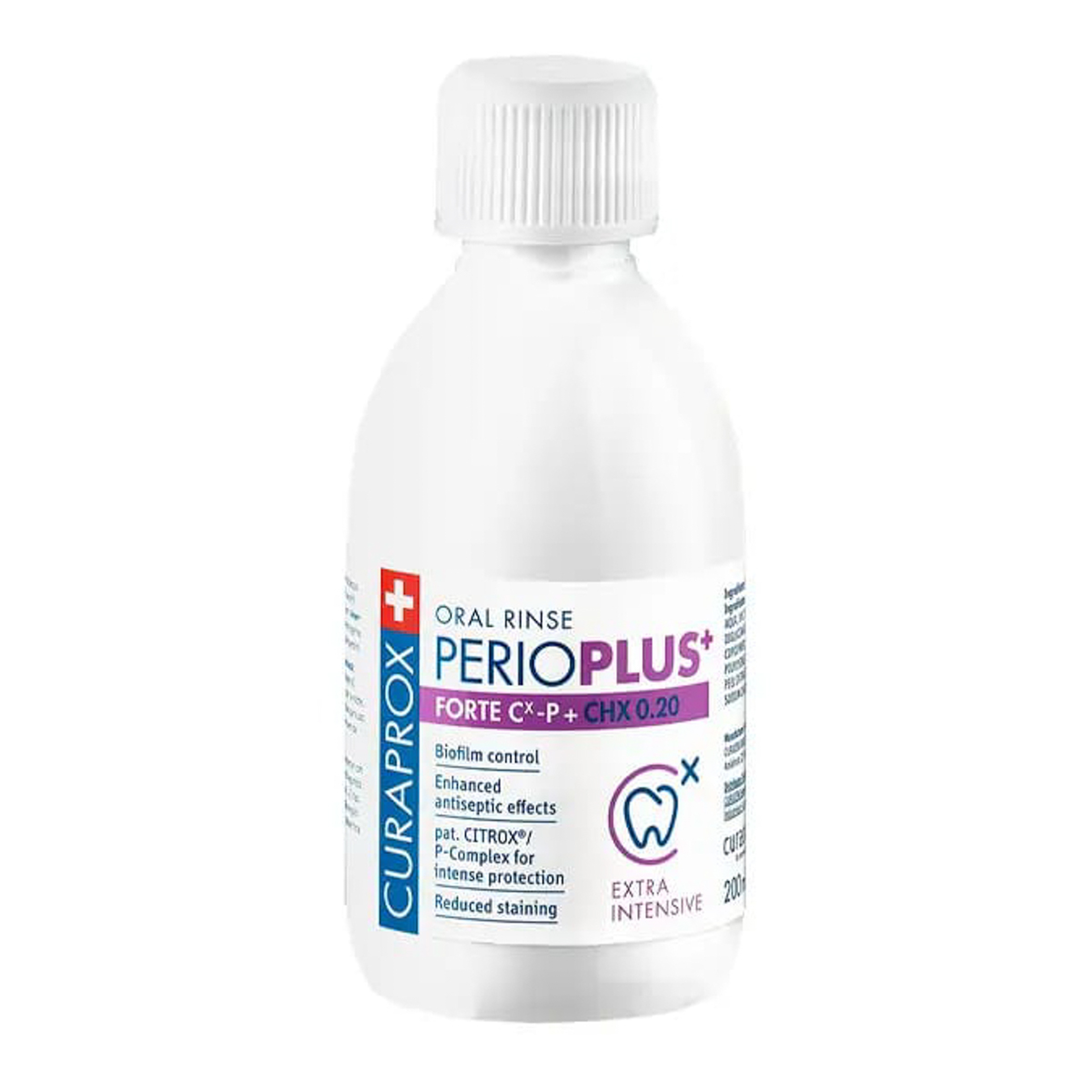 Curaprox Perio Plus Fort 0.20% Mouthwash 200Ml