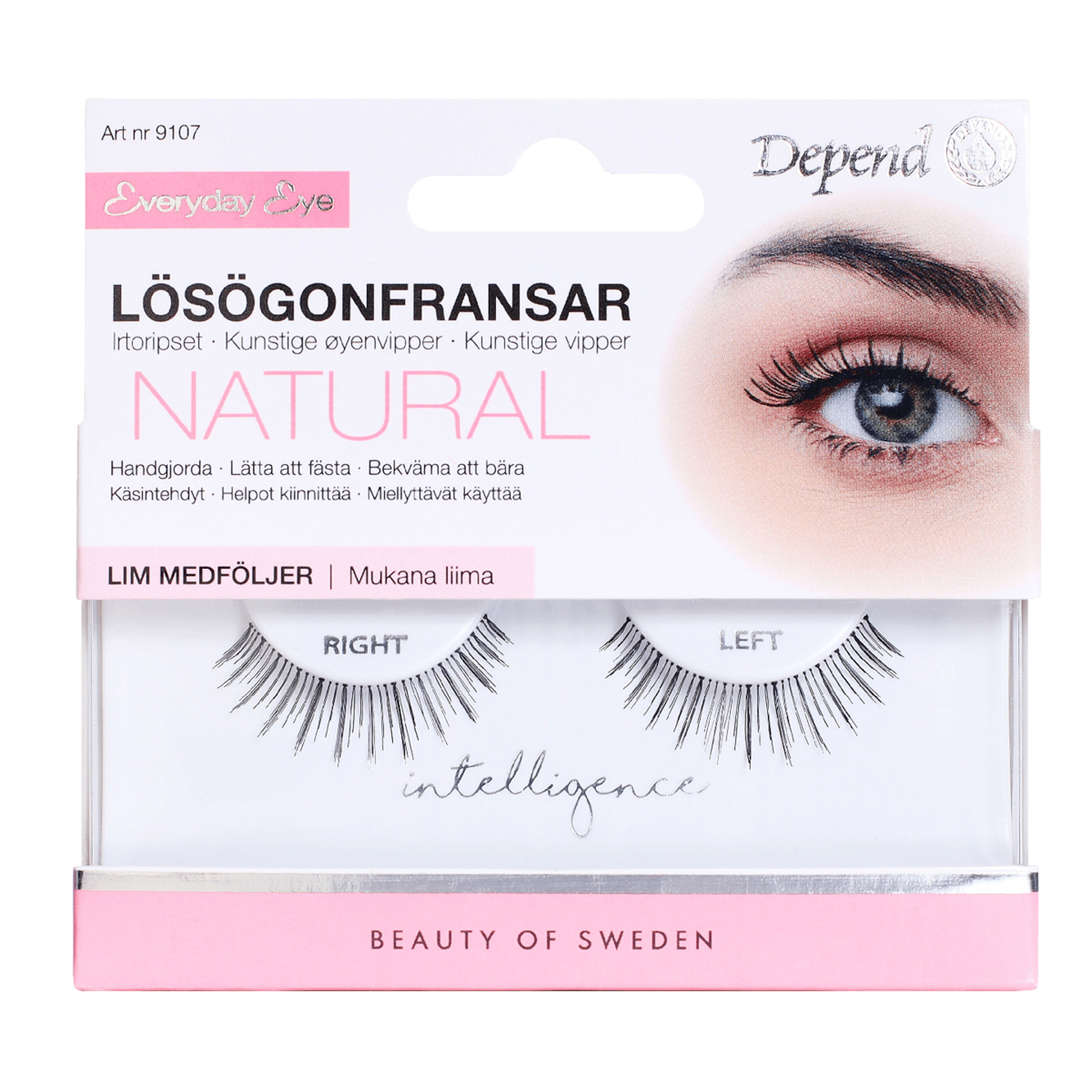 ديبيند - رموش طبيعية 9107