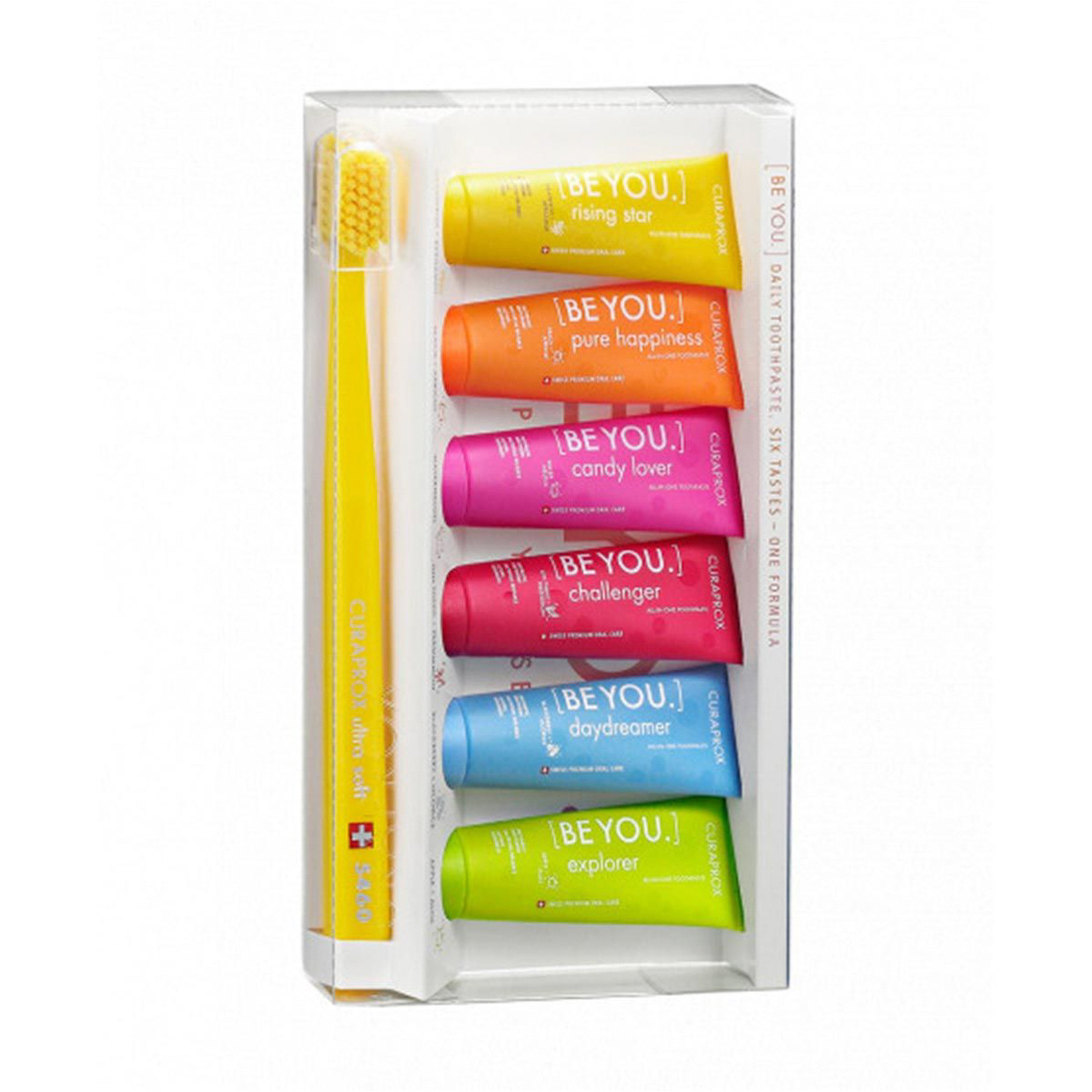 كيورابروكس بي يو 6 نكهات