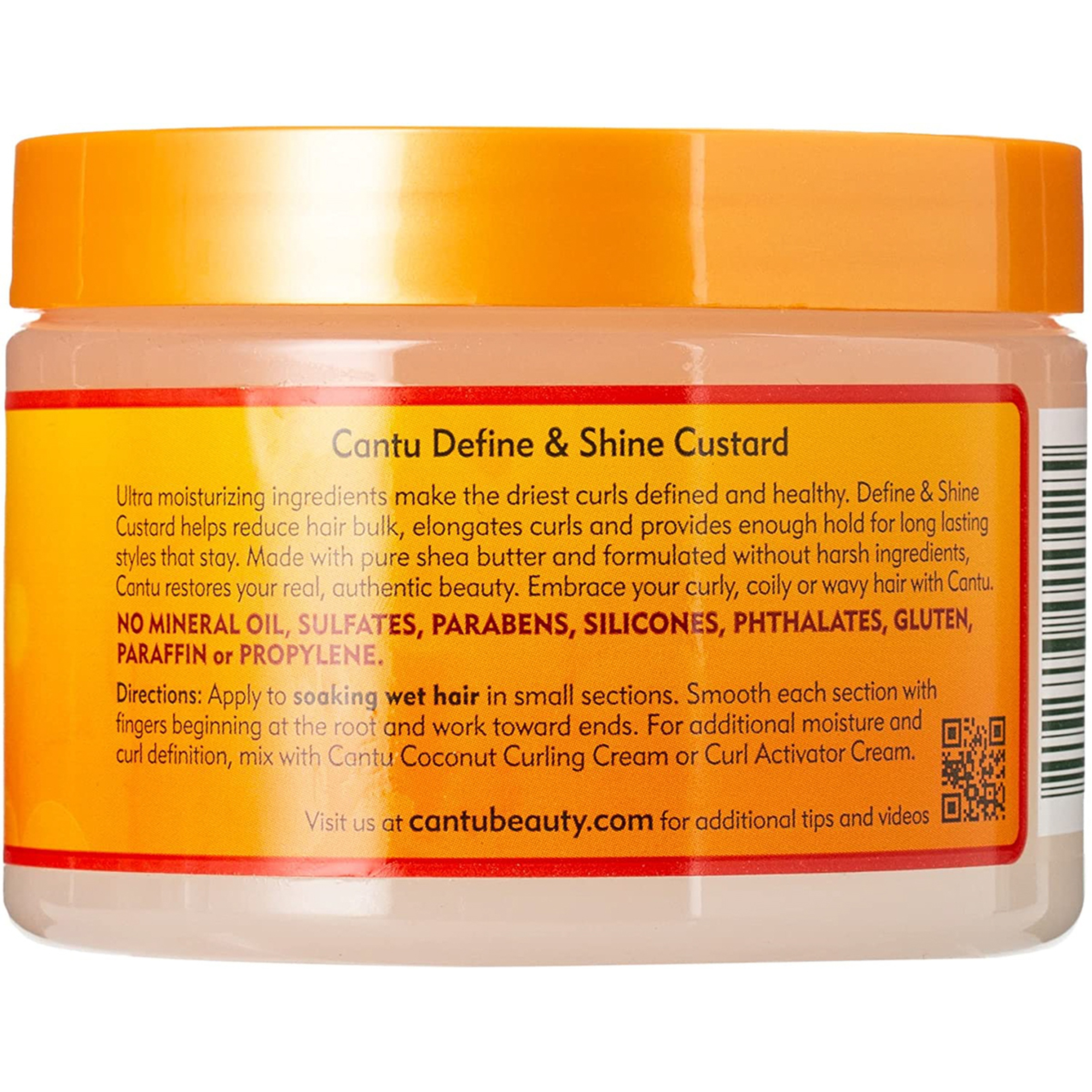 Define & Shine Custard Cream -340G