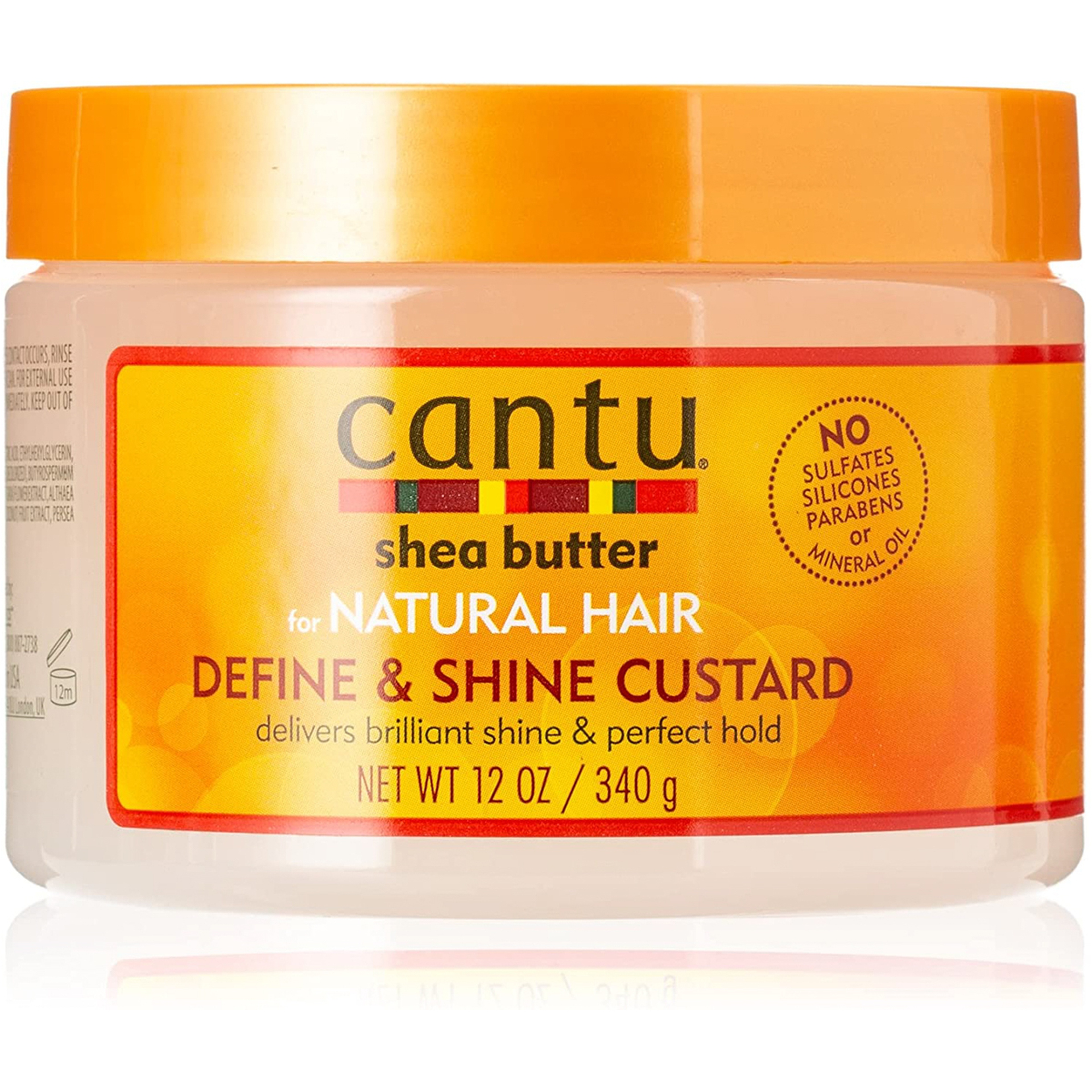 Define & Shine Custard Cream -340G