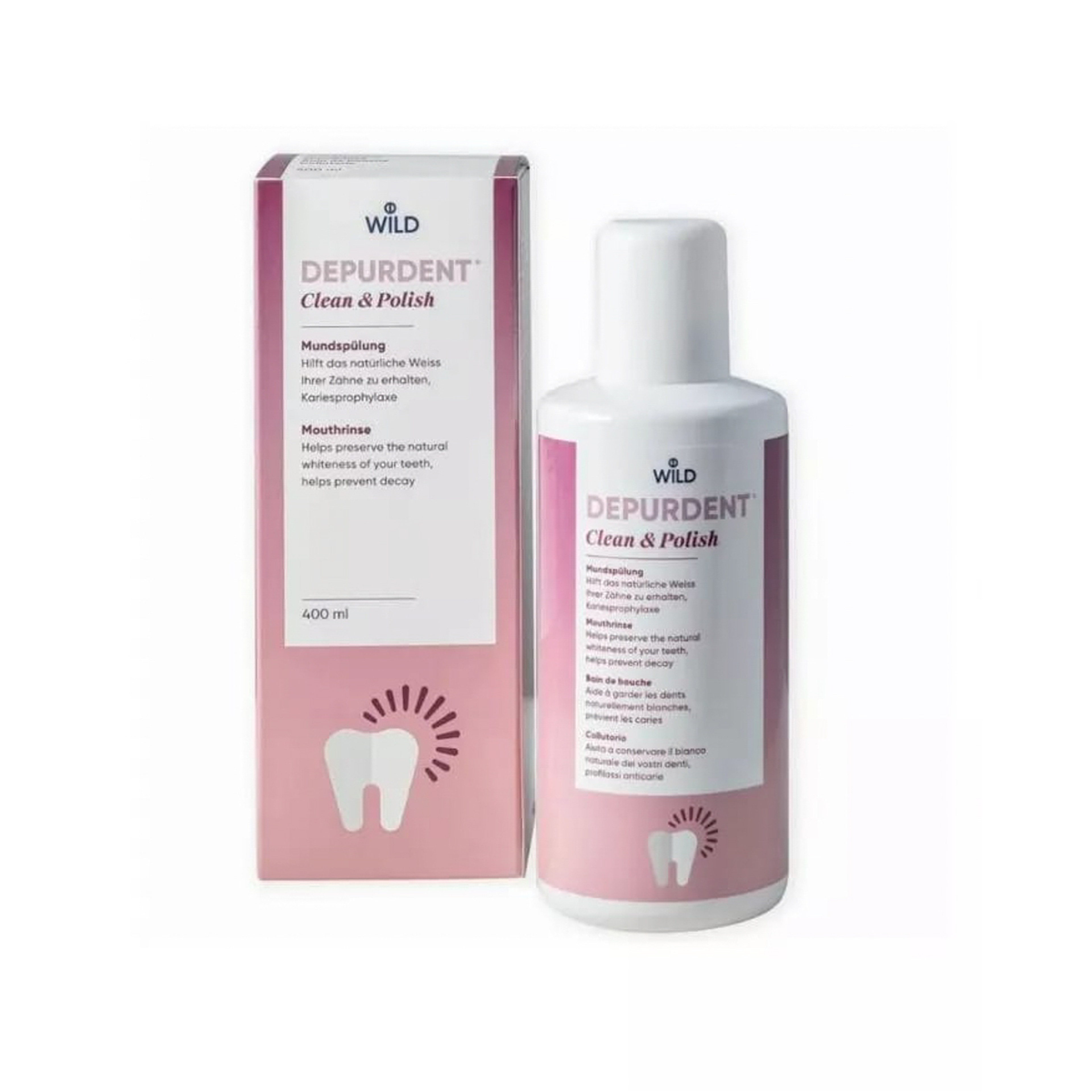 Depurdent Mouthwash, Red - 250Ml