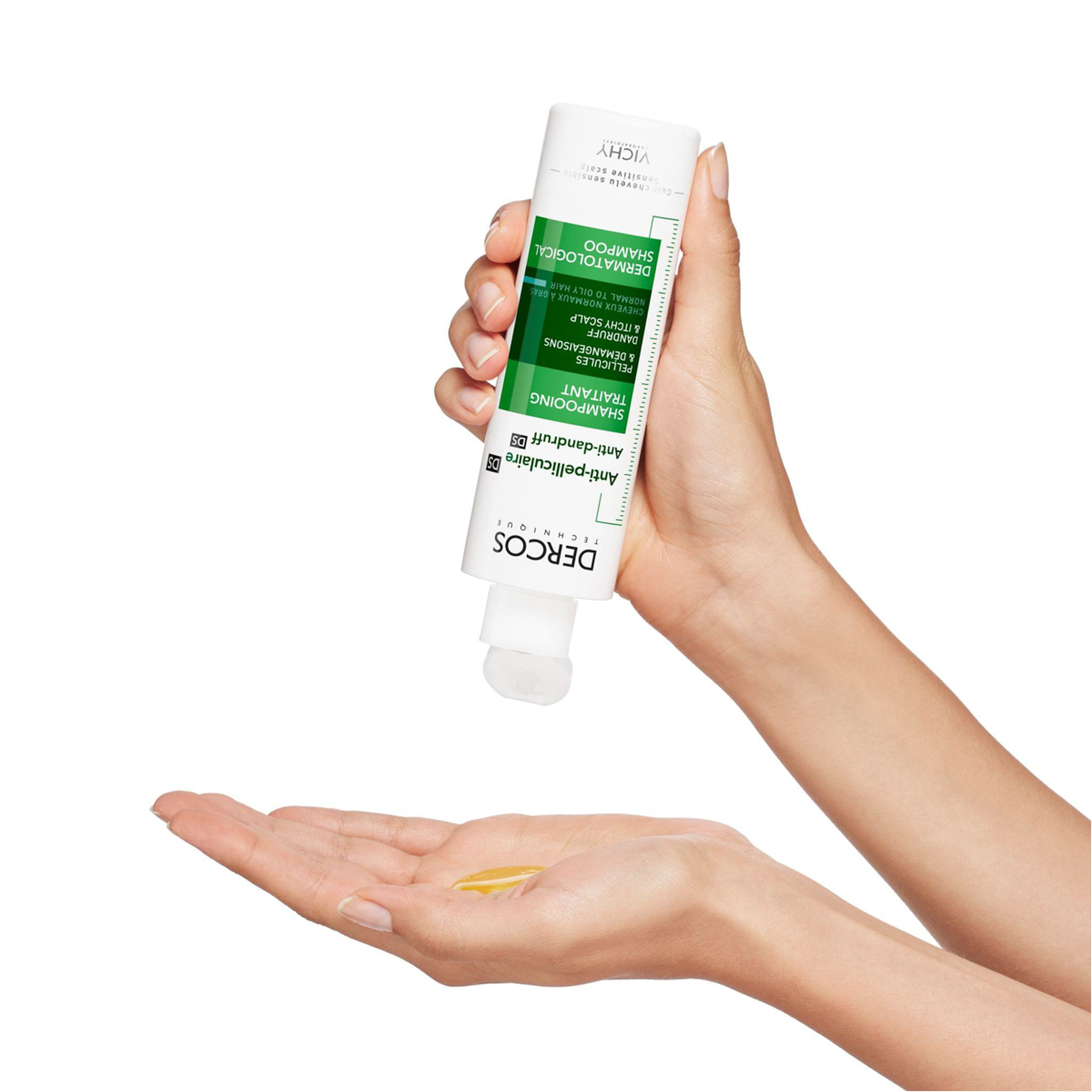 Dercos Anti Dandruff Shampoo For Normal To Oily Hair 200Ml