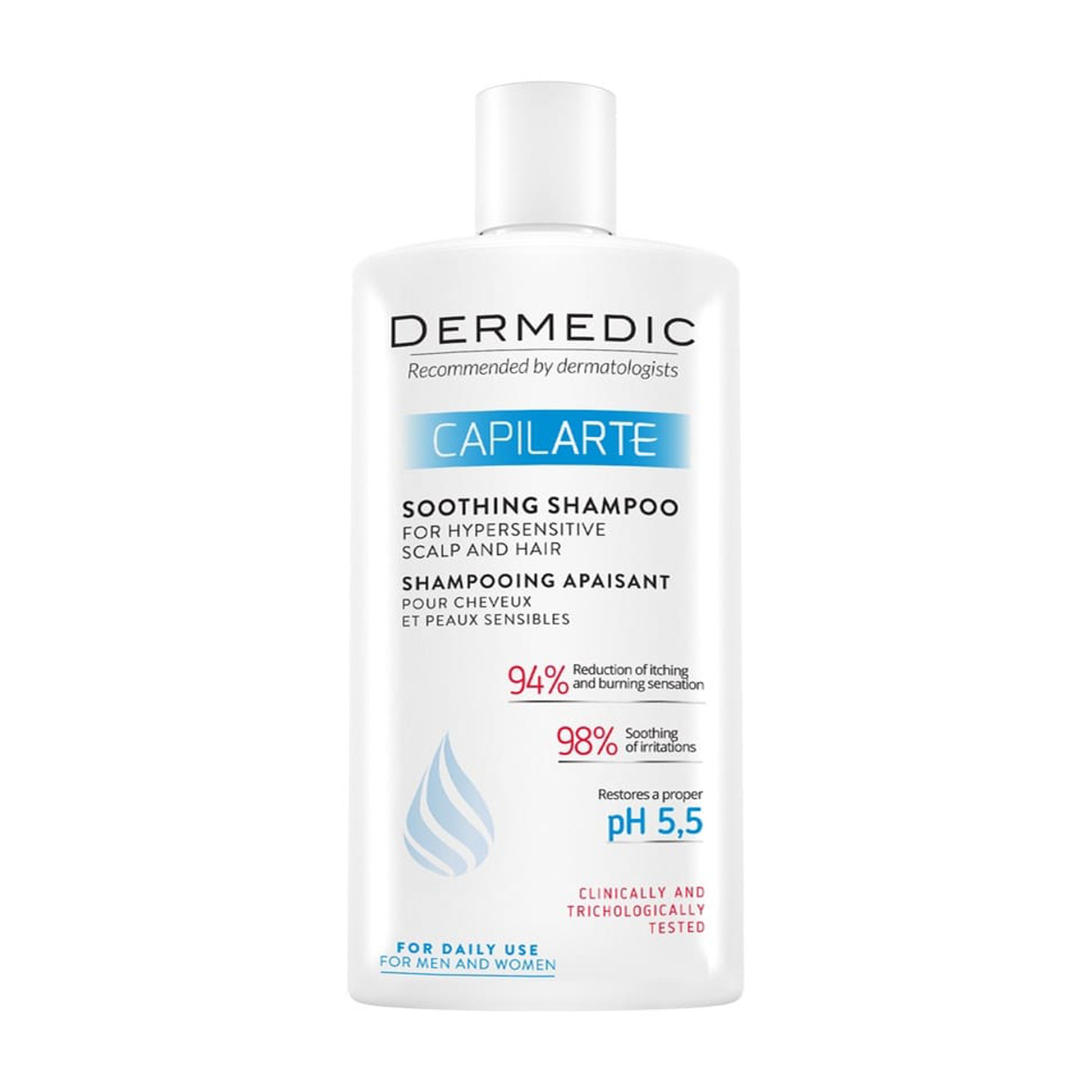 Dermedic Capilarte Soothing Shampoo - 300 Ml