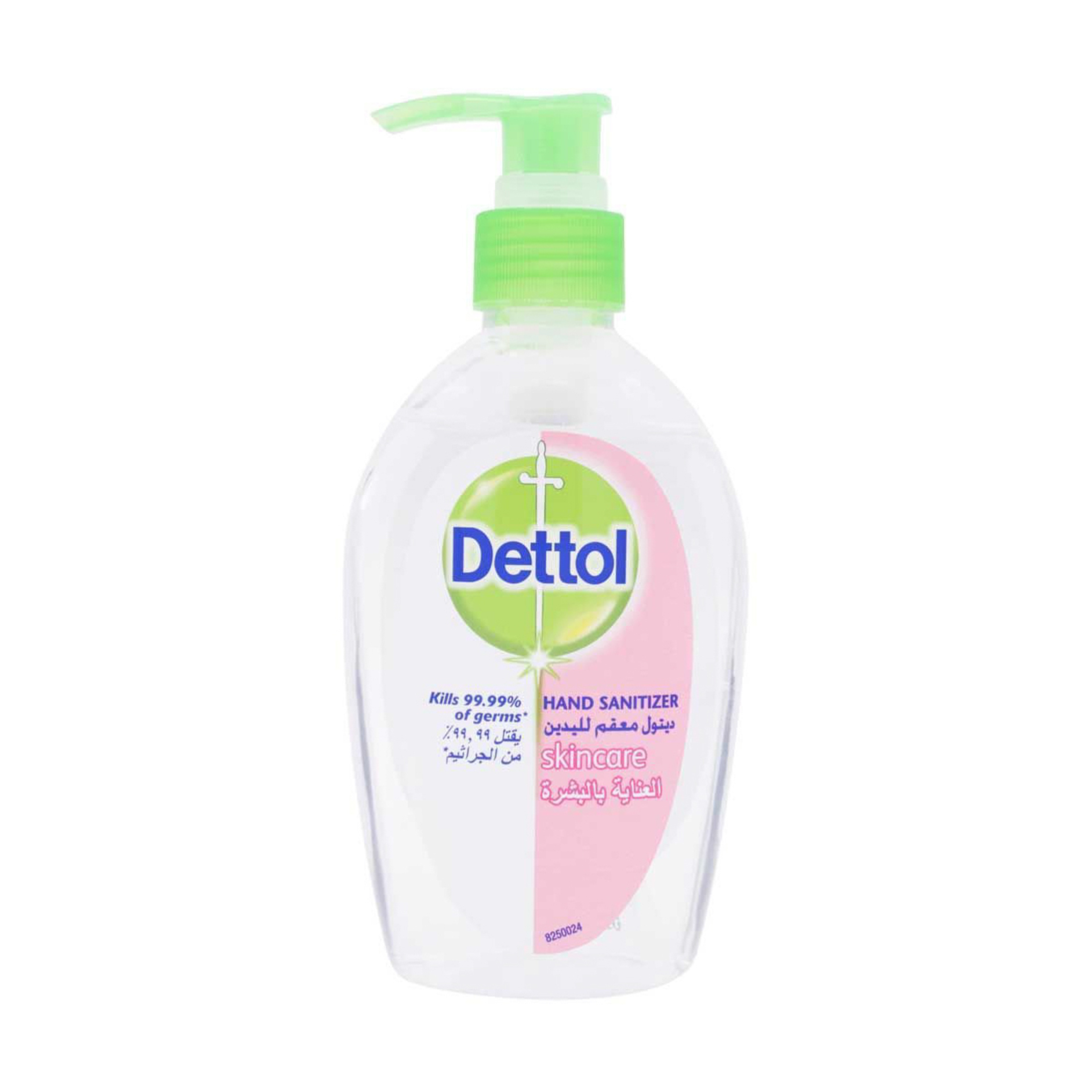 Dettol Antiseptic Hand Sanitizer Gel Floral Essence