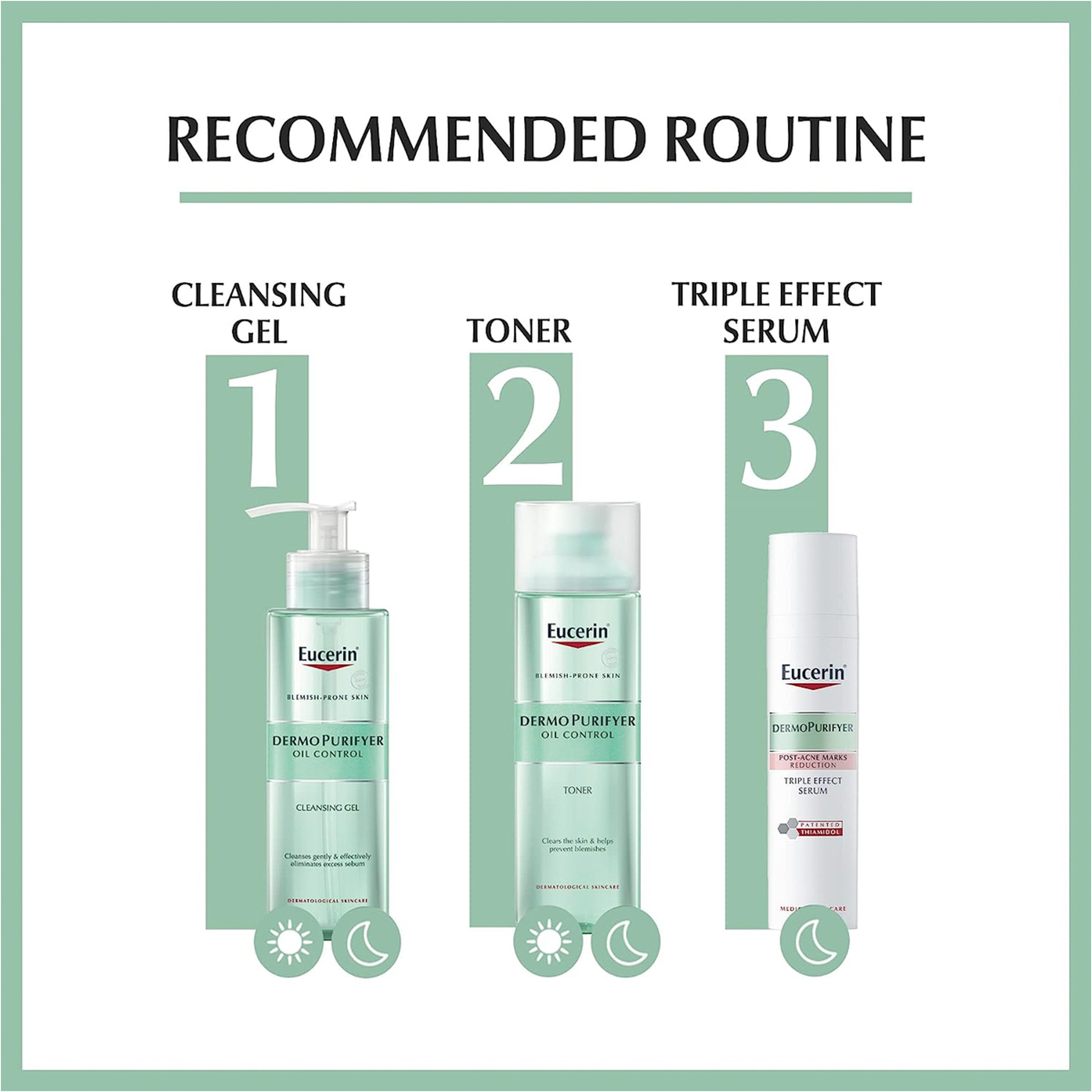 منظف لتنقية البشرة من الدهون 200 مل