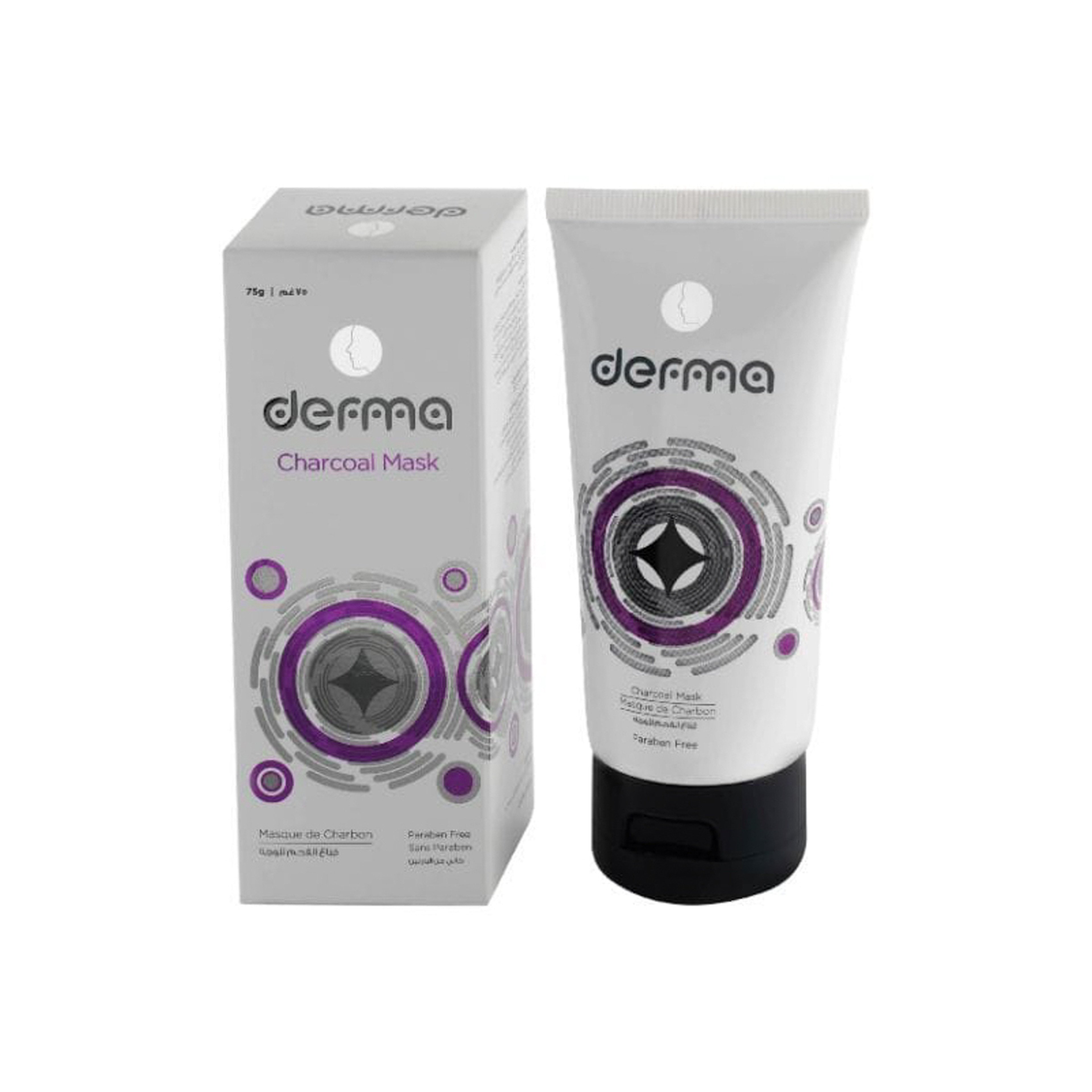 Derma Charcoal Mask 75 Gm