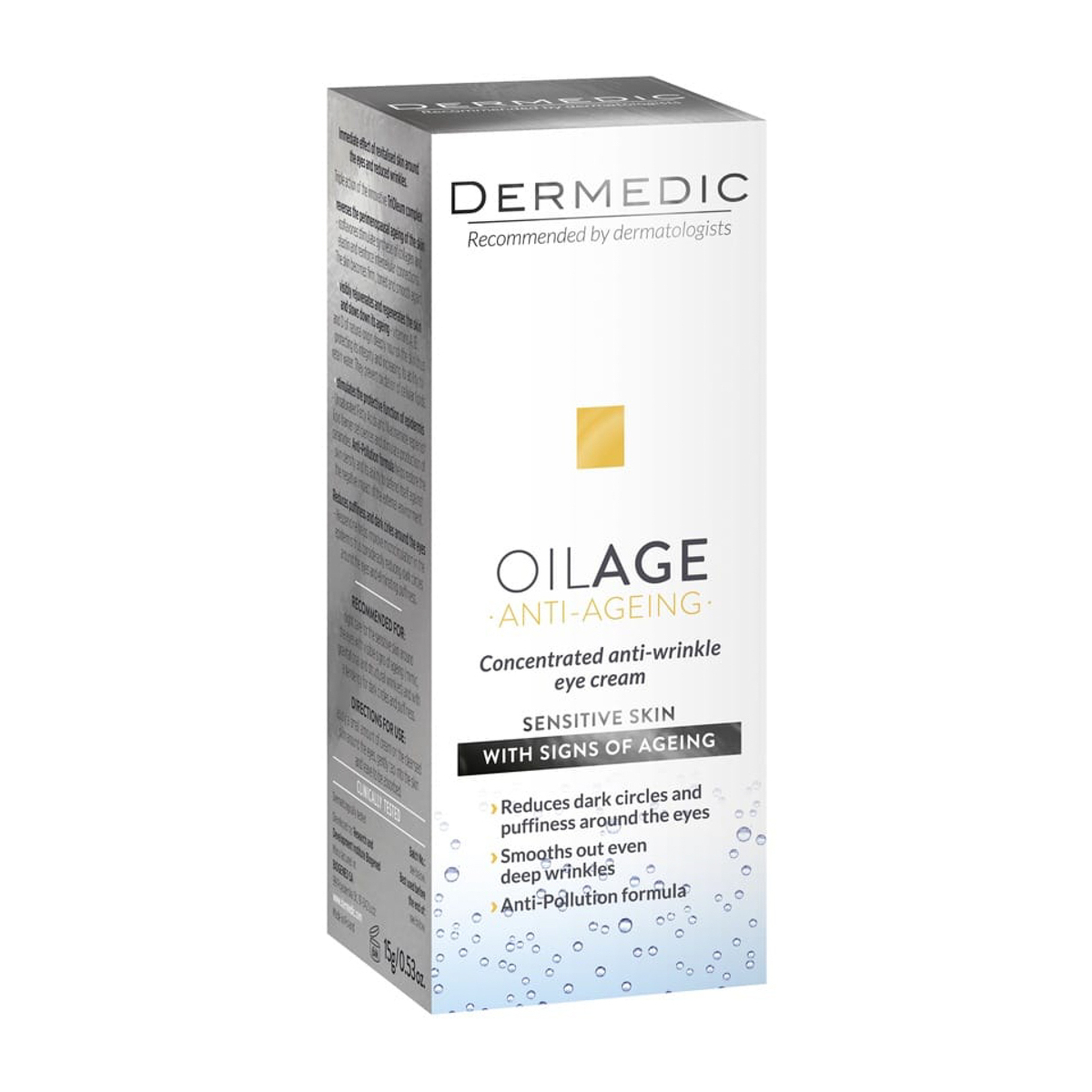 Dermedic Oilage Concentrated Anti Wrinkle Eye Cream 15 G