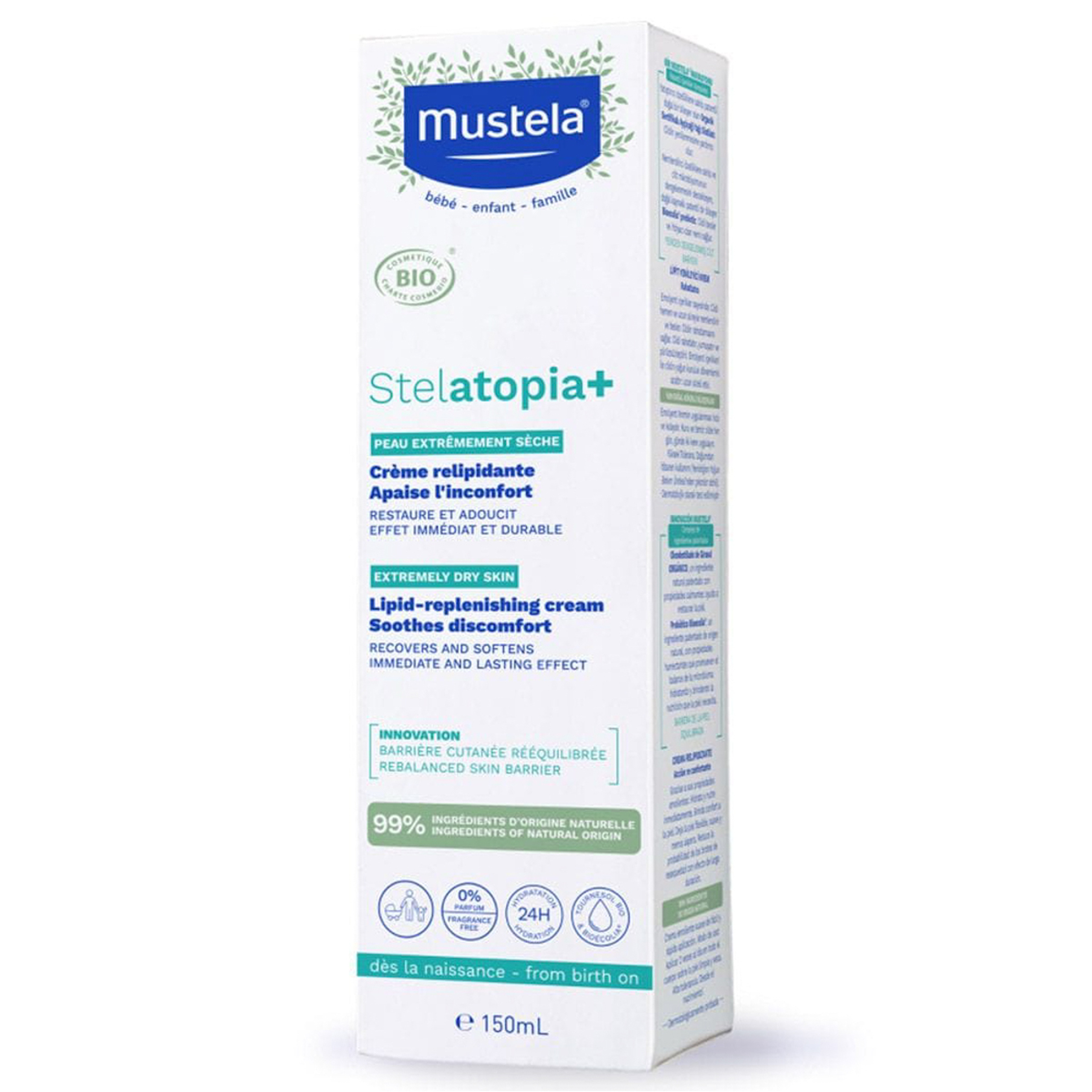 Dermo Pediatrics Stelatopia Emollient Cream