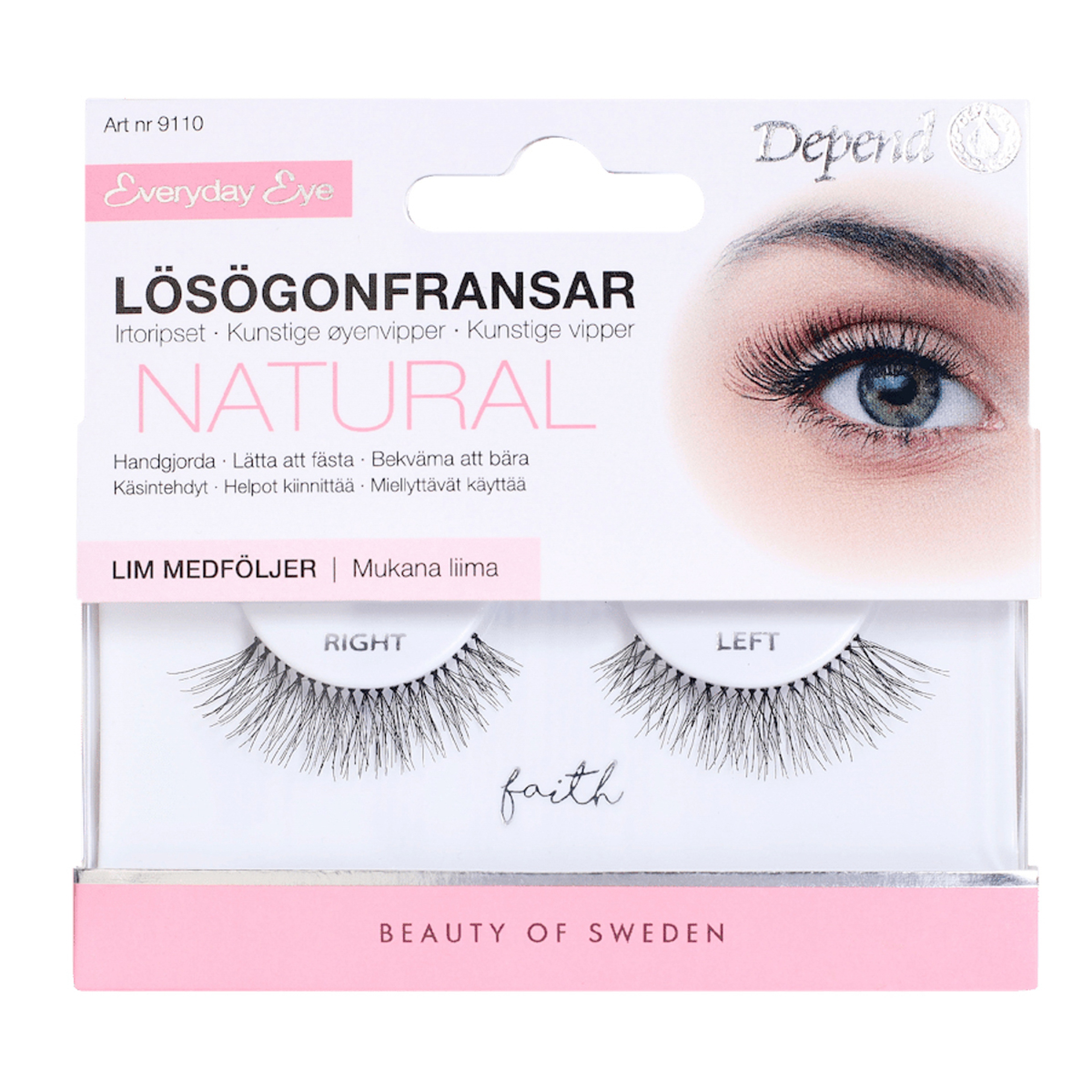 ديبيند - رموش طبيعية 9110